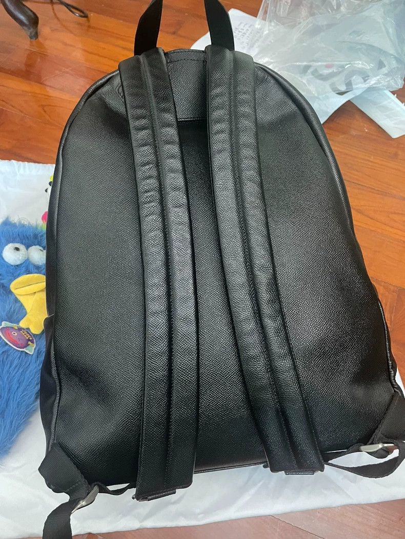 Givenchy Classic Black 1917烫金 Double Shoulder Bag
