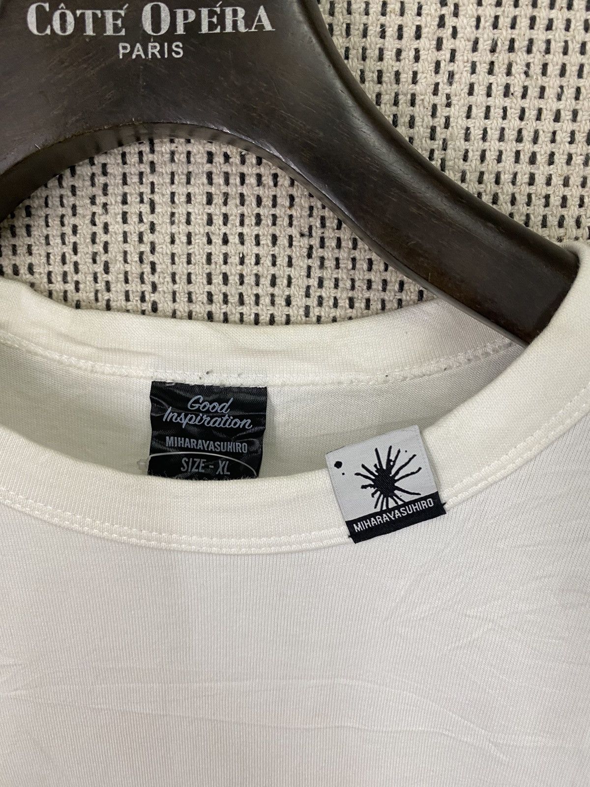 Japanese Brand × Maison MIHARA YASUHIRO × Uniqlo Good inspration baggy tshirt by miharayasuhiro size xl Size US XL / EU 56 / 4 - 8 Thumbnail