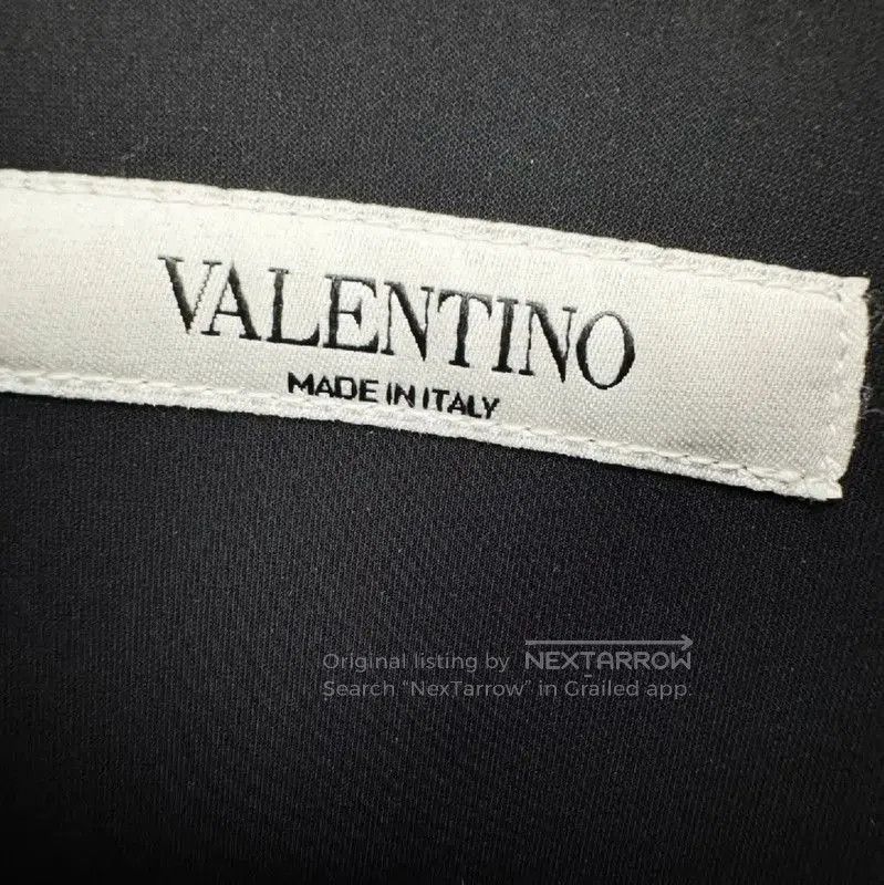 Valentino Valentino Black Long Sleeve Oversized Shirt . Size US XXL / EU 58 / 5 - 3 Thumbnail