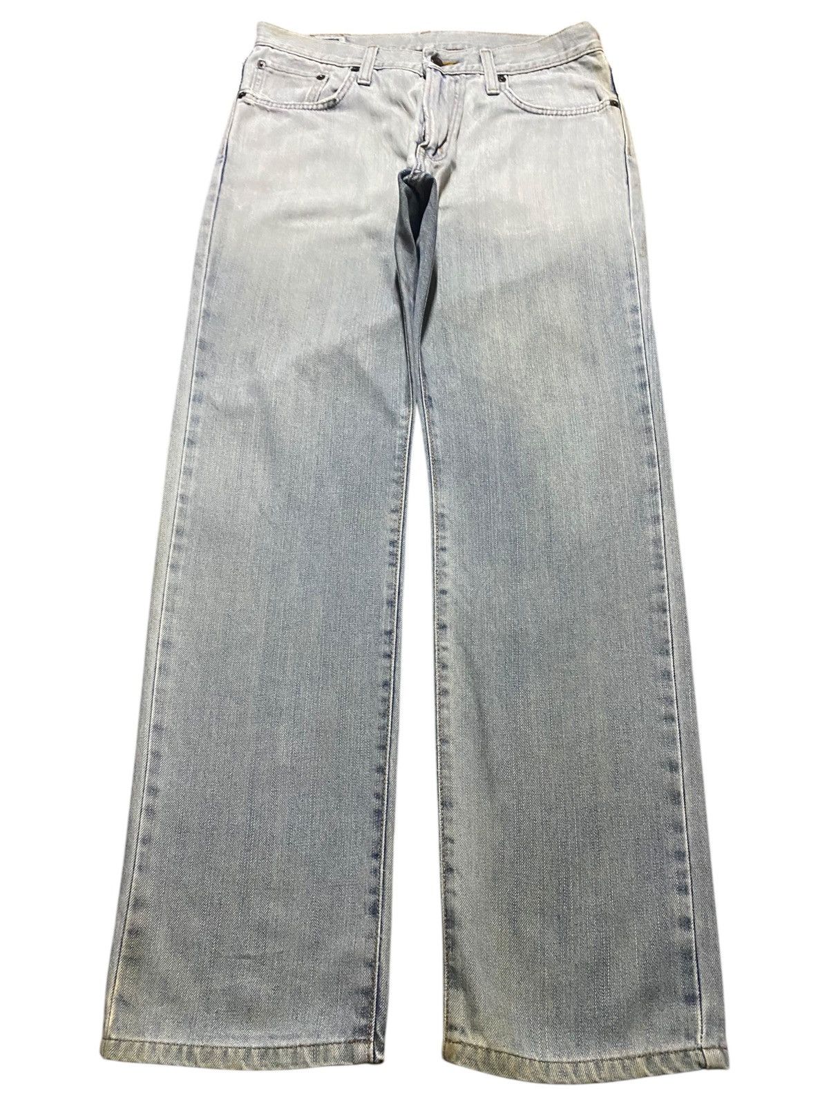 Edwin Vintage Japanese Brand Edwin 403 Light Wash Loose Jeans Size US 32 / EU 48 - 1 Thumbnail