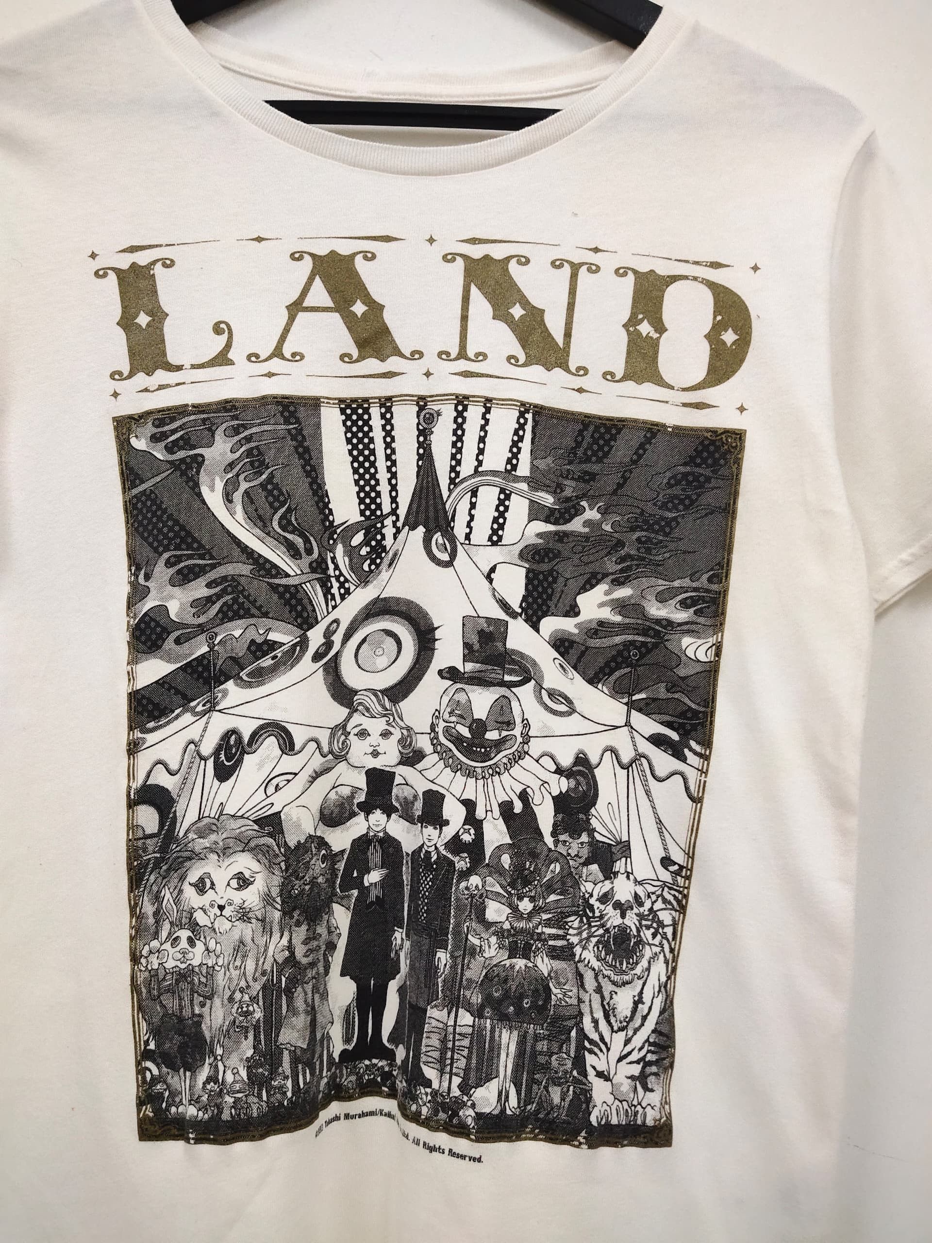 Takashi Murakami 2013 Takashi Murakami japanese designer art t shirt rare Size US S / EU 44-46 / 1 - 6 Thumbnail