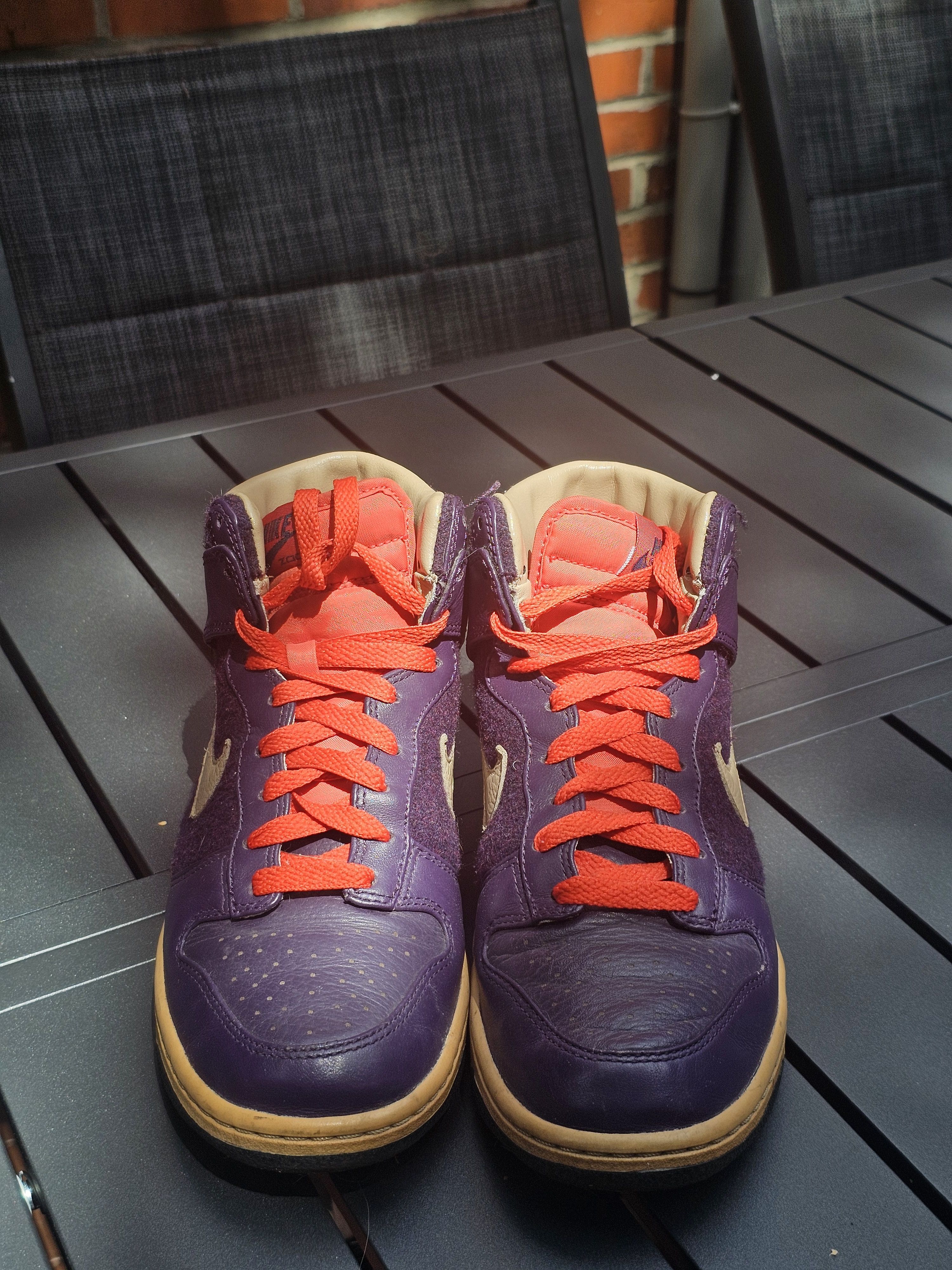 Nike Nike dunk purple wool Size US 7.5 / IT 37.5 - 3 Thumbnail