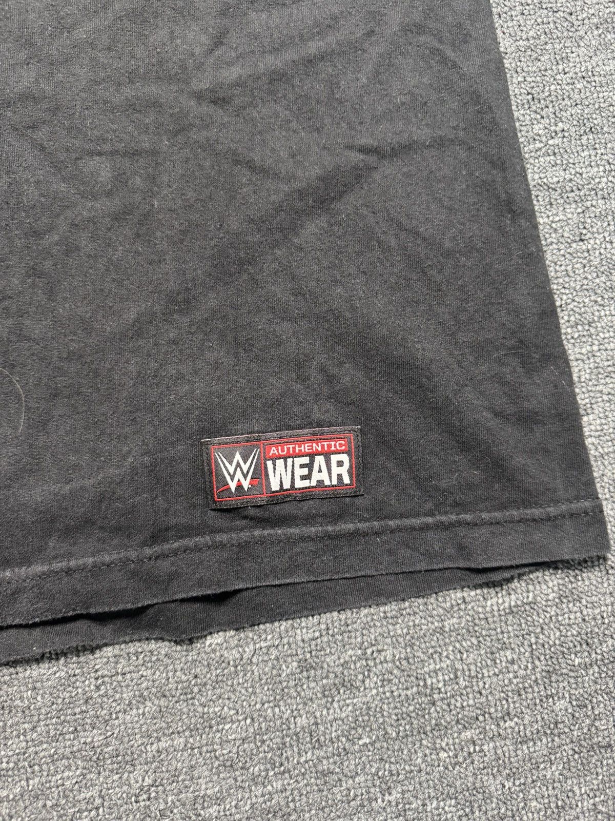 WWE WWE Authentic Ultimate Warrior T-Shirt Play Hard In Paint Size US L / EU 52-54 / 3 - 4 Thumbnail