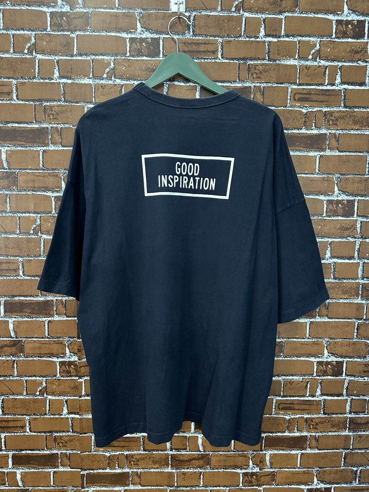 Maison MIHARA YASUHIRO Maison Mihara YaSuhiro Good Inspiration Baggy Tshirt A925 Size US L / EU 52-54 / 3 - 6 Thumbnail
