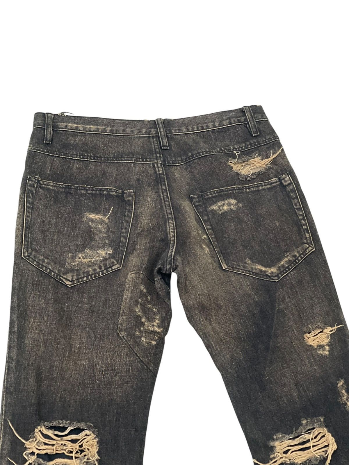 Japanese Brand Thrash Jeans Ossa Mondo 2🟦9 Size US 32 / EU 48 - 16 Thumbnail