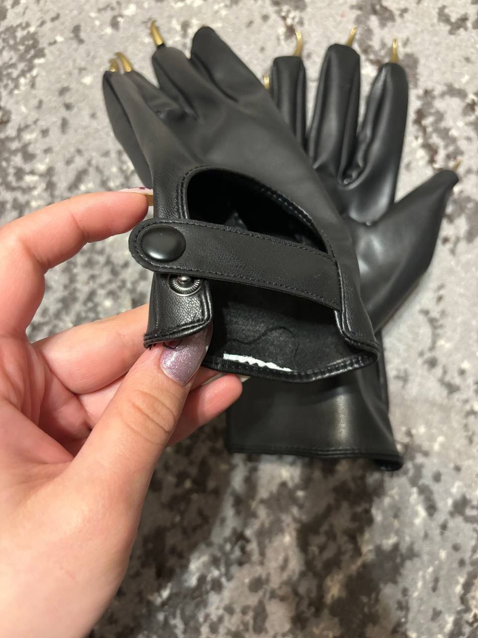 Japanese Brand × Vintage Y2k custome Glove dragon claws opium leather style claws Size ONE SIZE - 5 Thumbnail