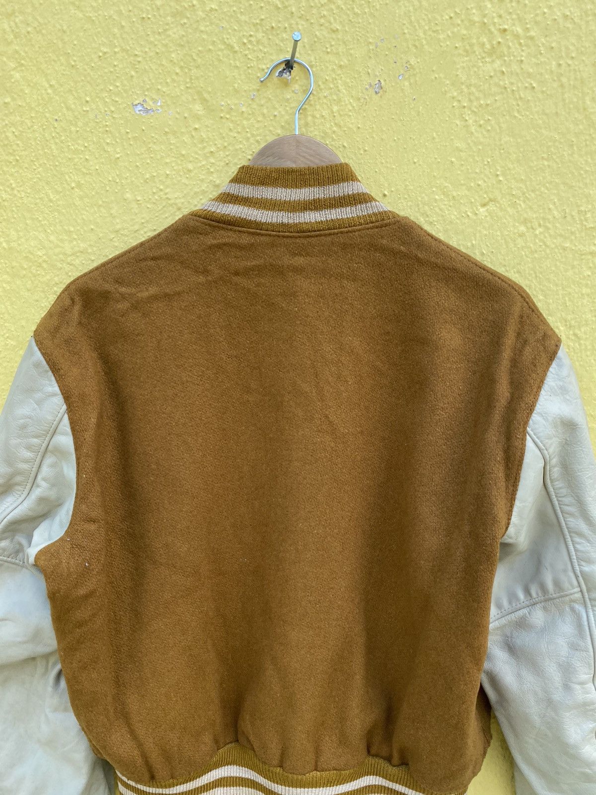 Vintage Vintage Golden bear wool varsity jacket Size US S / EU 44-46 / 1 - 15 Thumbnail