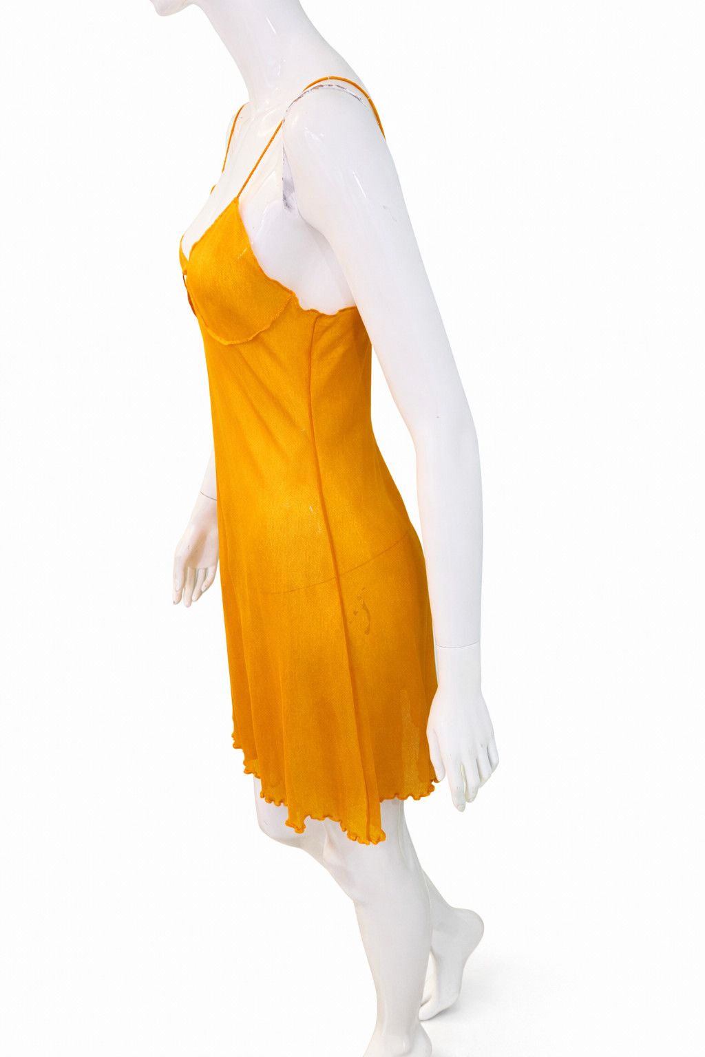Jean Paul Gaultier Jean Paul Gaultier Mesh Second Skin Slip Lingerie Dress Size M / US 6-8 / IT 42-44 - 5 Thumbnail