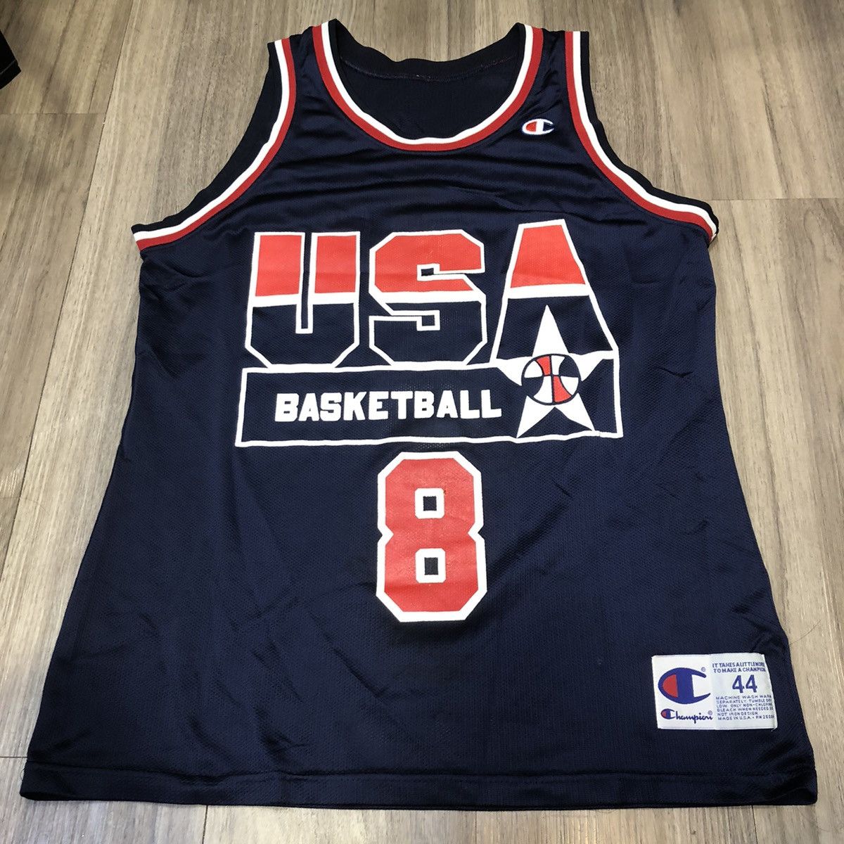 Champion × Vintage USA Dream team 2 #8 Steve smith Size US M / EU 48-50 / 2 - 1 Thumbnail