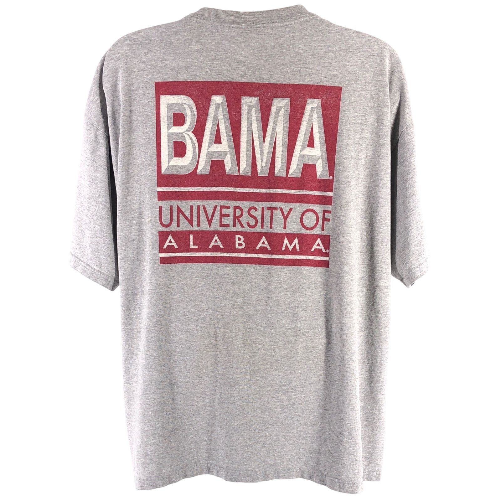 Jansport × Vintage 90s Alabama Bama Jansport tshirt 1990s vintage Size US XL / EU 56 / 4 - 1 Thumbnail