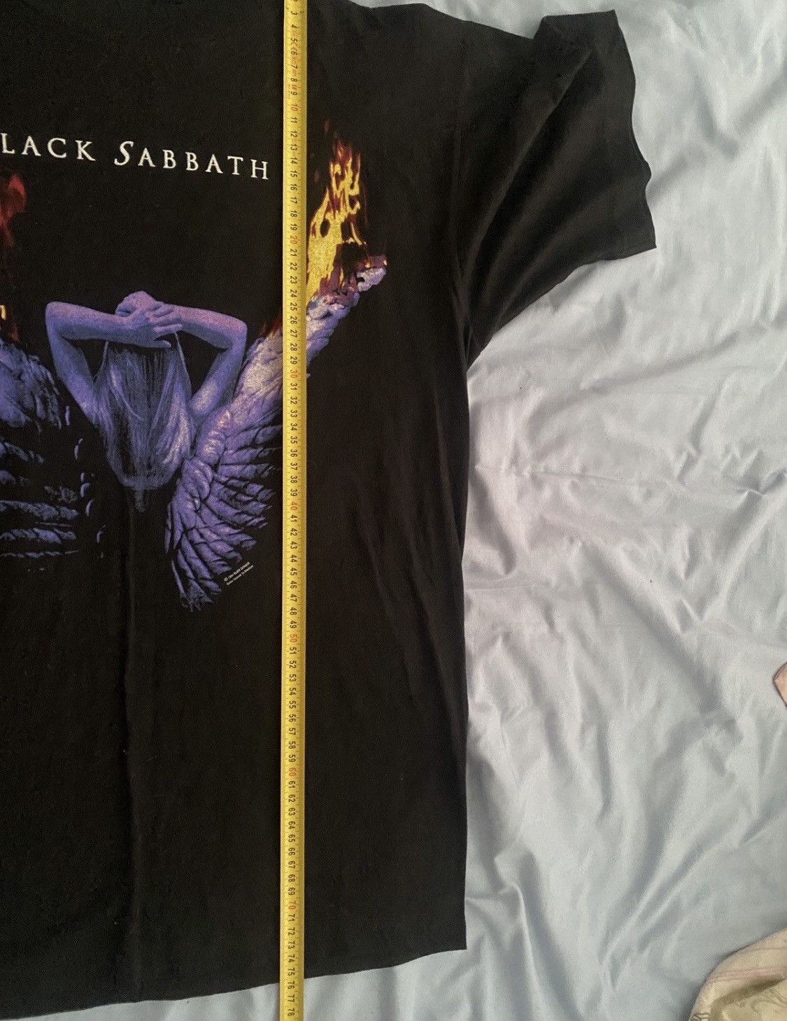 Vintage Vintage rare Black Sabbath Cross Purposes Tour 90s like new Size US L / EU 52-54 / 3 - 8 Thumbnail