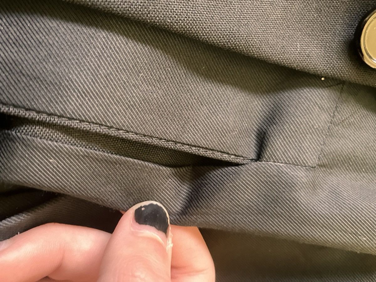 Raf Simons Raf Simons black blazer ❗️RARE❗️ Size 54R - 7 Thumbnail