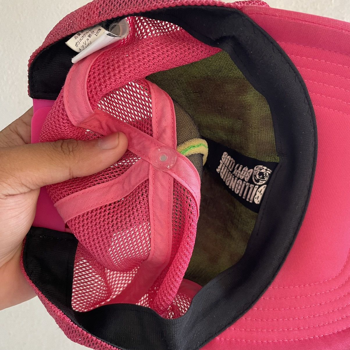 Billionaire Boys Club Vintage Billionaire Boys Club Mesh Trucker Cap Size ONE SIZE - 7 Thumbnail