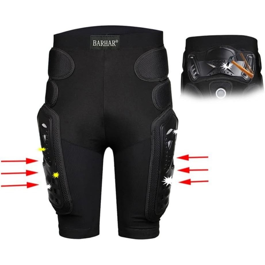 Other Protective Armor Pants Hockey/Motorcycle/Motocross/Ski (Medi Size US 34 / EU 50 - 3 Thumbnail