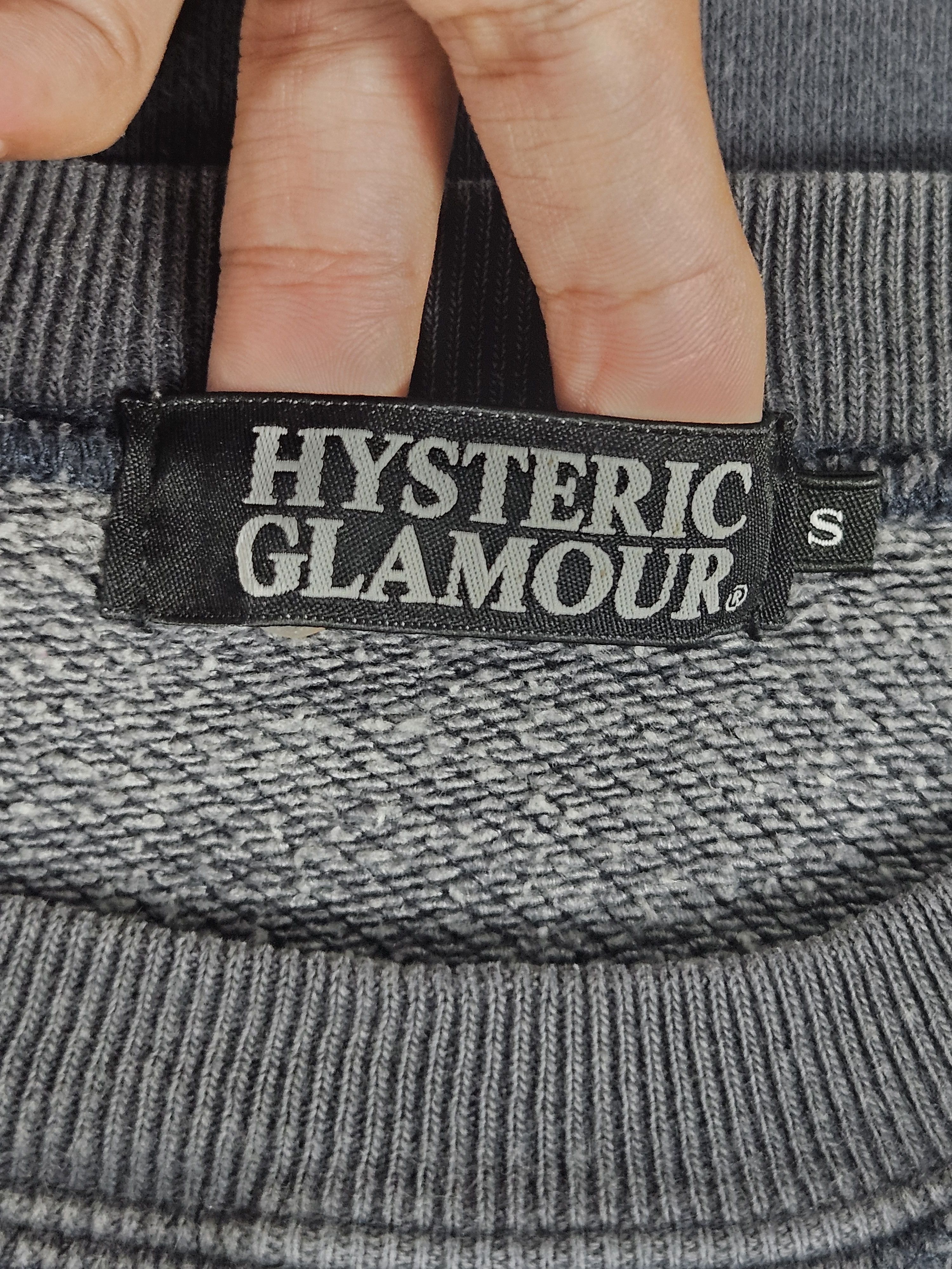 Hysteric Glamour Hysteric Glamour Detroit Super Thirsty sweatshirt Size US S / EU 44-46 / 1 - 4 Thumbnail