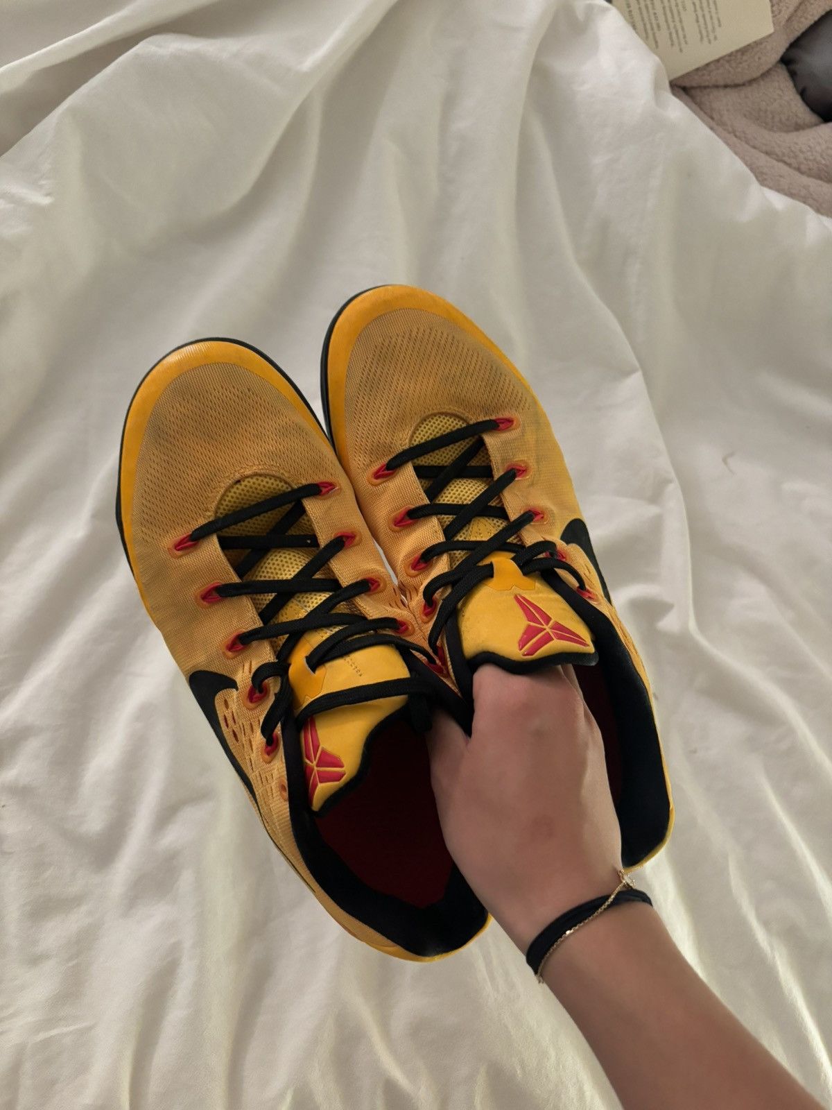 Nike Nike Kobe 9 EM Low Bruce Lee Size US 10.5 / EU 43-44 - 3 Thumbnail