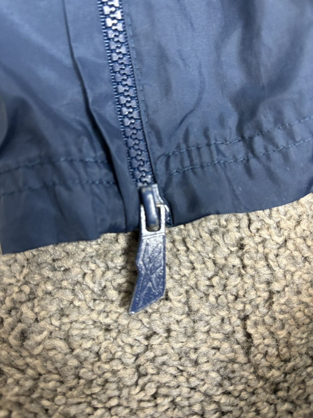 Reebok Vintage 90s blue reebok track pants Size US 30 / EU 46 - 3 Thumbnail