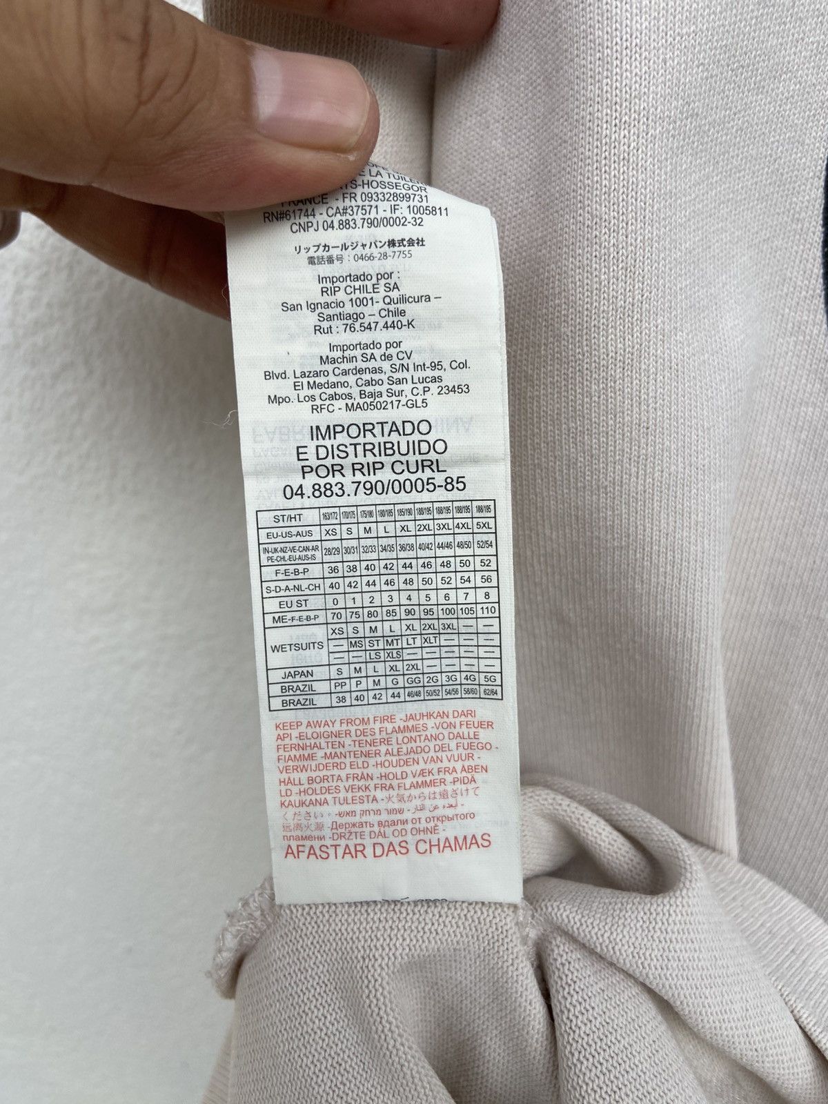 Rip Curl Rip Curl sweatshirt sun surf Size US M / EU 48-50 / 2 - 7 Thumbnail
