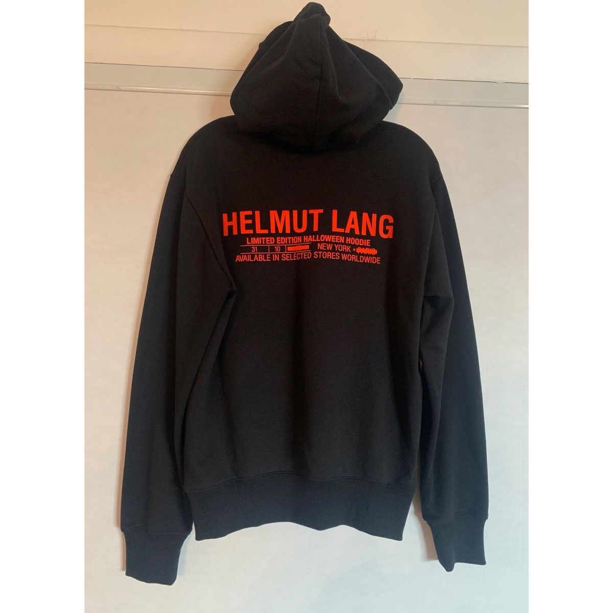 Helmut Lang HELMUT LANG LIMITED EDITION HALLOWEEN HOODIE Size US S / EU 44-46 / 1 - 1 Thumbnail