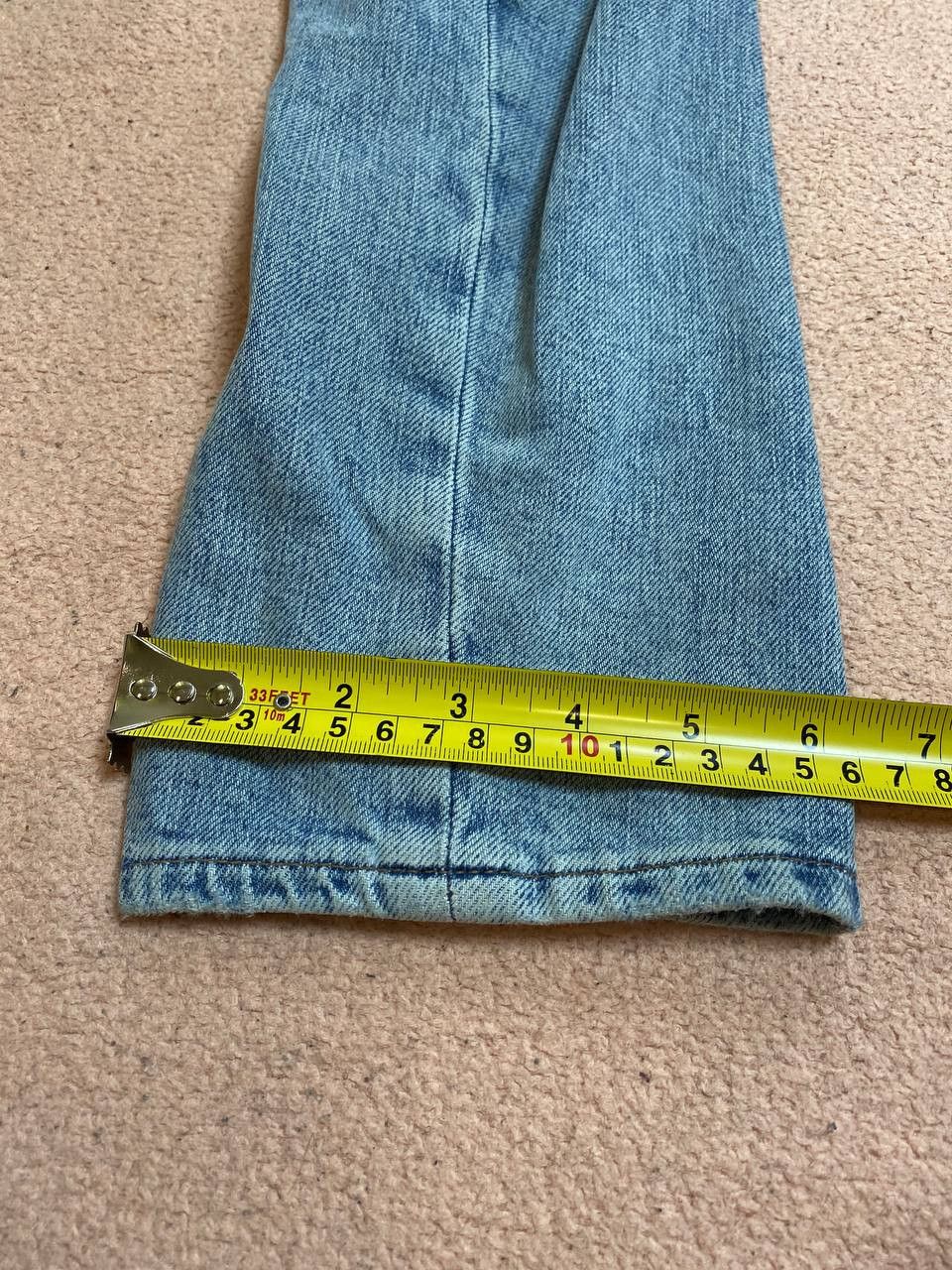 Levi's × Vintage Crazy Vintage Y2K Levis 512 Skinny Destroyed Denim Jeans Size US 29 - 13 Thumbnail
