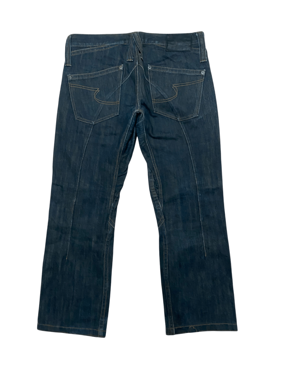 semanticdesign Japanese Semantic Designe Wax Denim Size US 33 - 2 Thumbnail