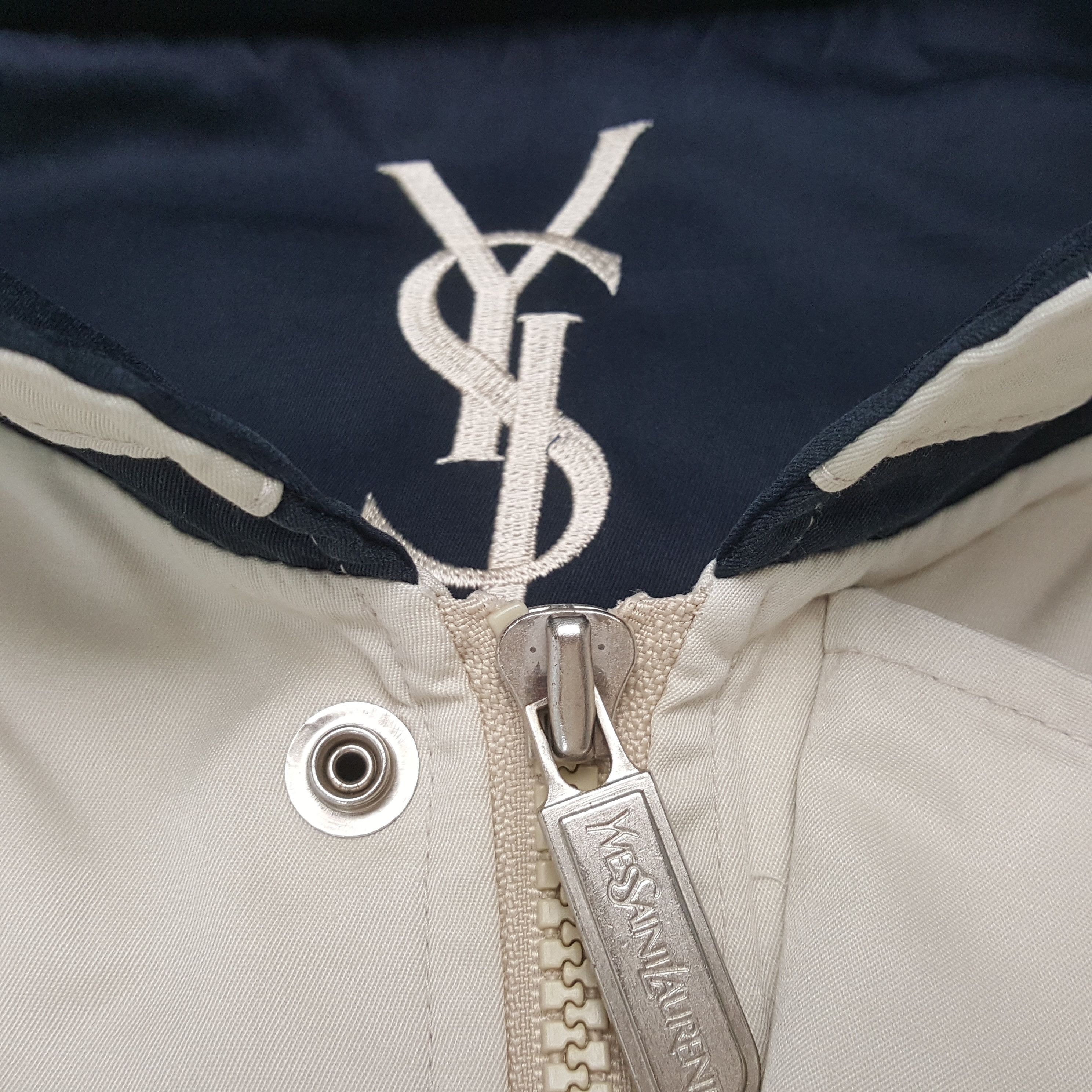 Saint Laurent Paris × Vintage Vintage YVES SAINT LAURENT Italian Brand Jacket C292N5 Size US L / EU 52-54 / 3 - 4 Thumbnail