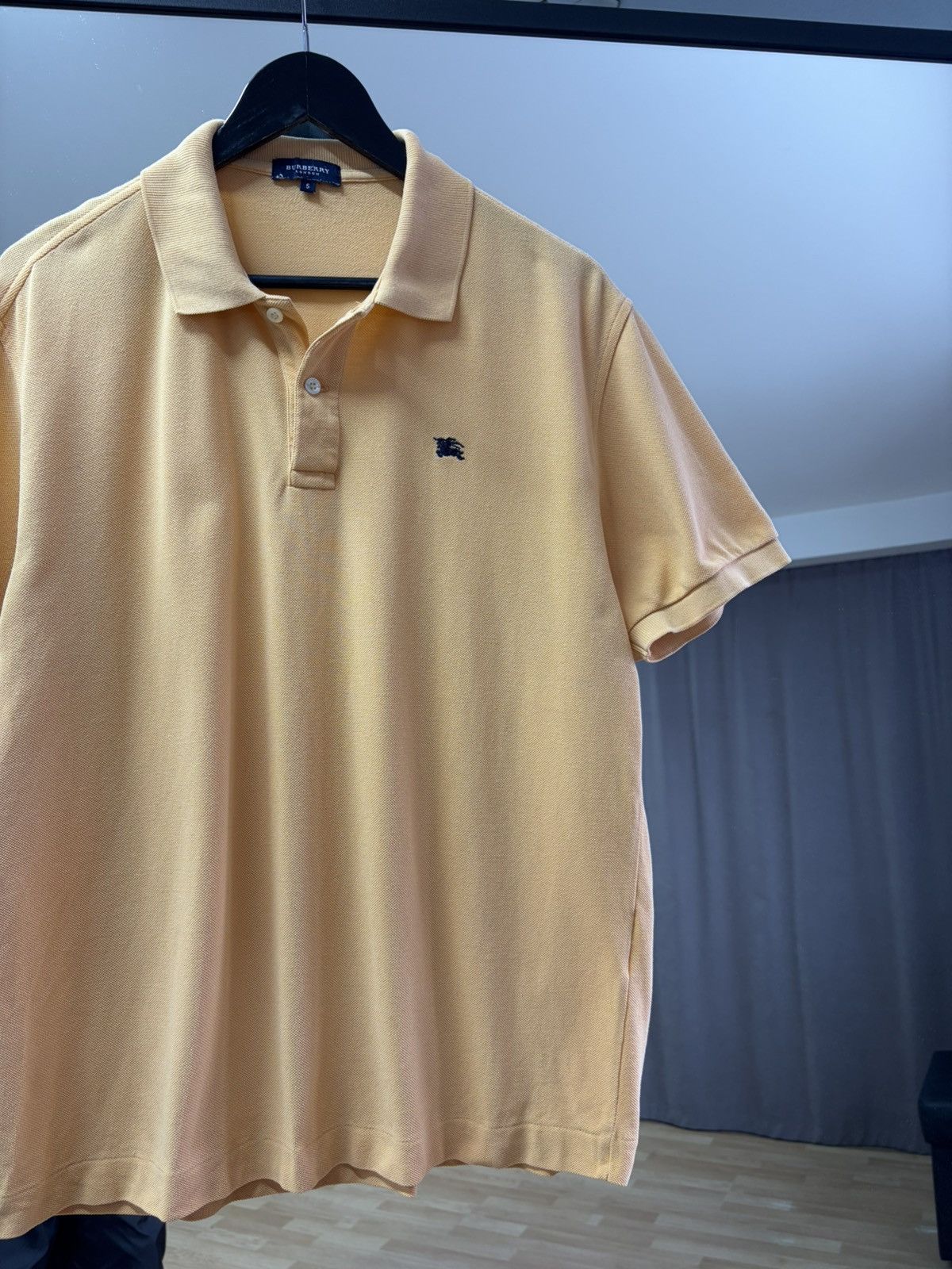 Burberry Vintage Burberry Polo Shirt Nova Check Detail Archive Luxury Size US XL / EU 56 / 4 - 7 Thumbnail