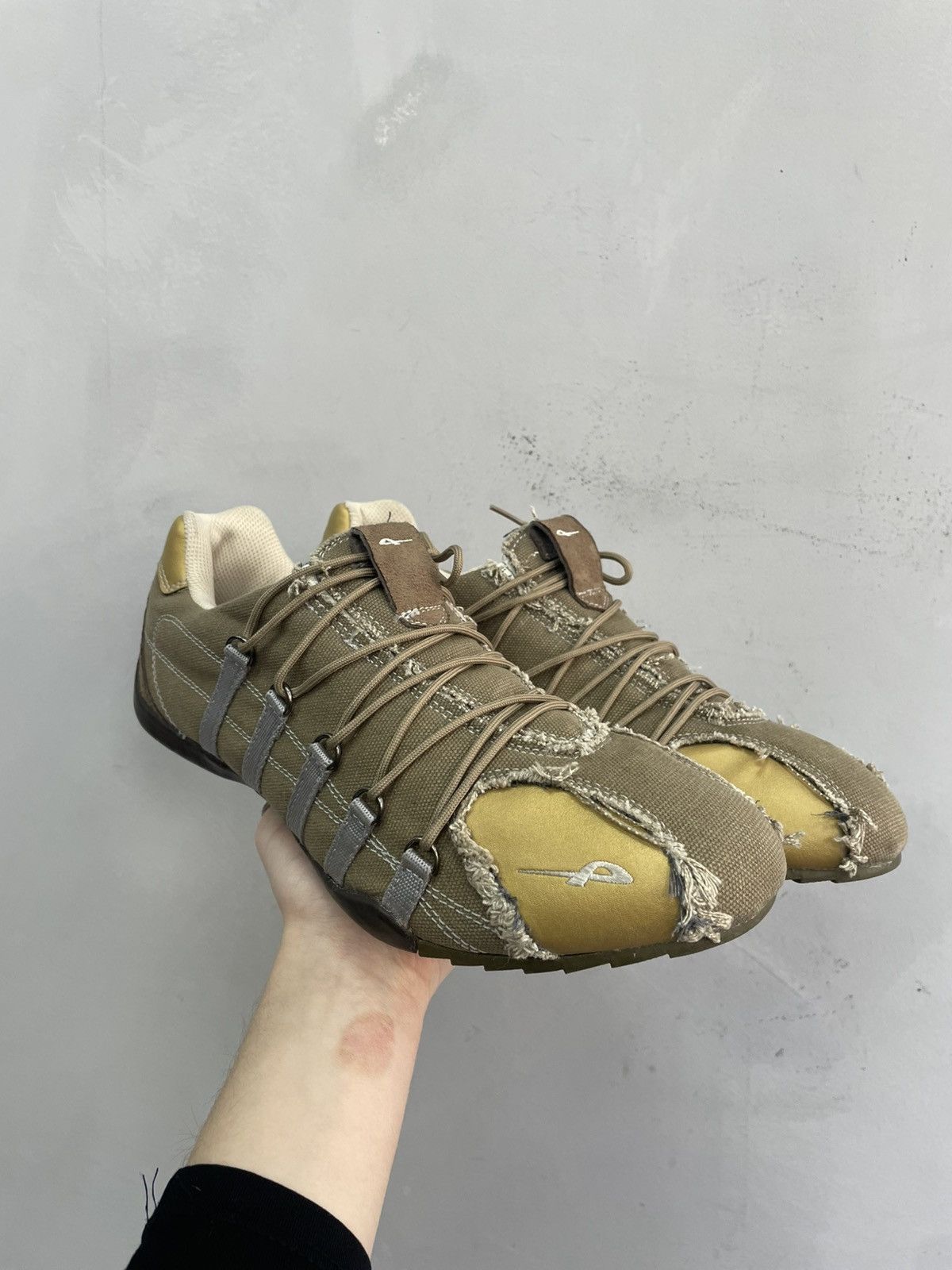 Diesel Diesel low distressed sneakers moto style if six was nine | Grailed