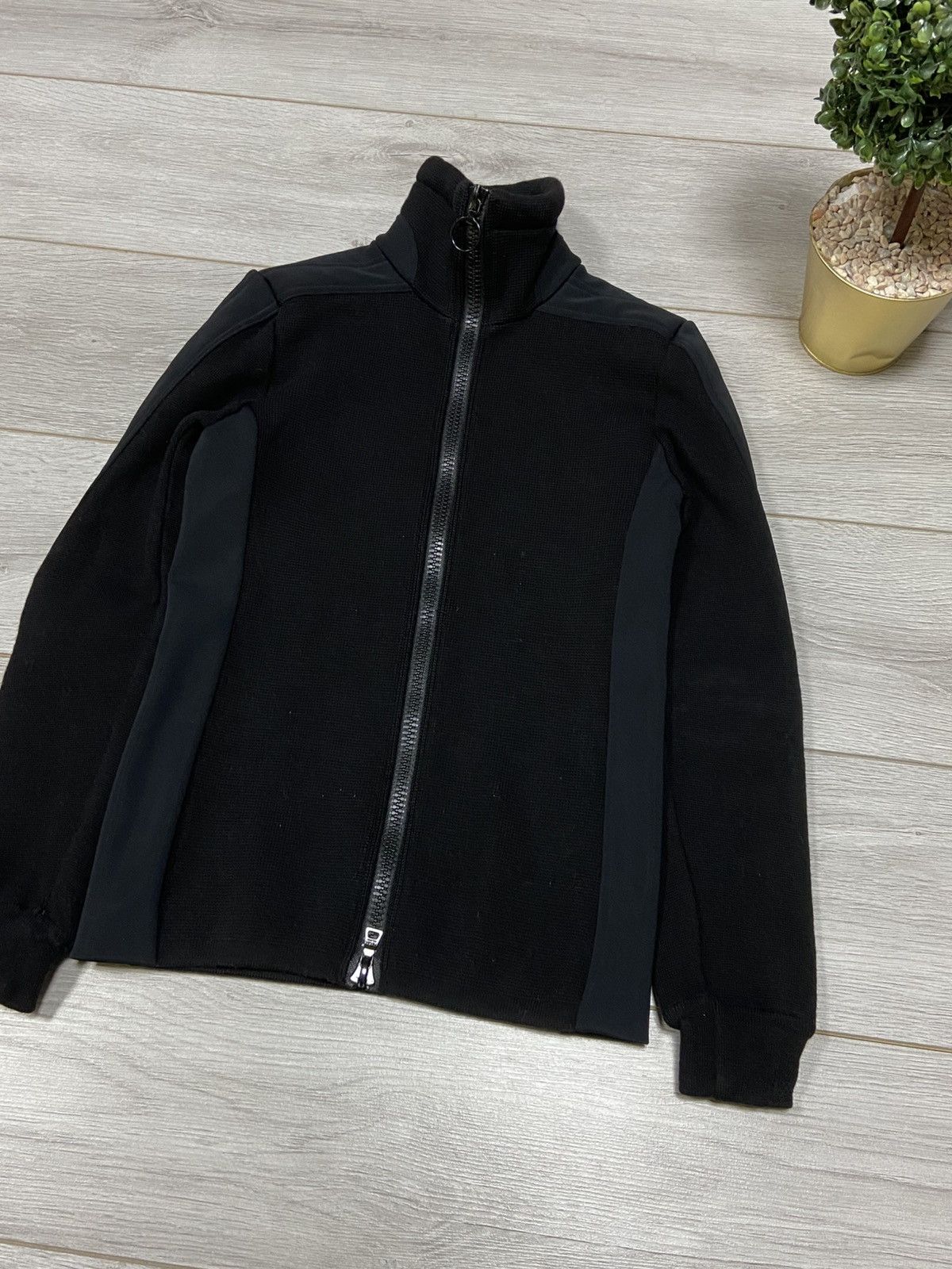 Prada Prada RARE nylon wool sweater zip Size M / US 6-8 / IT 42-44 - 6 Thumbnail
