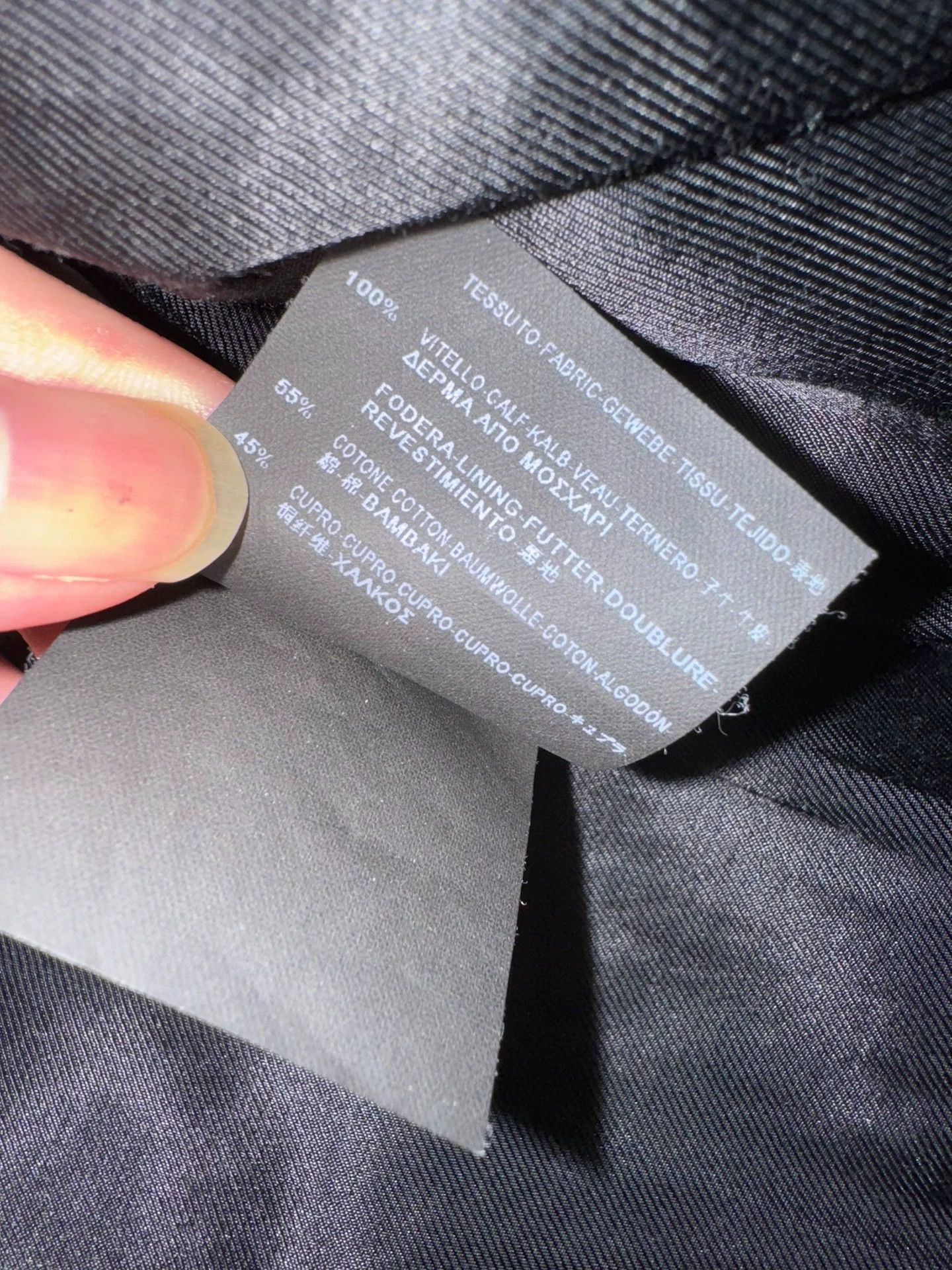 Saint Laurent Paris Saint Laurent SLP oil-waxed calfskin quilted leather jacket Size US XL / EU 56 / 4 - 6 Thumbnail