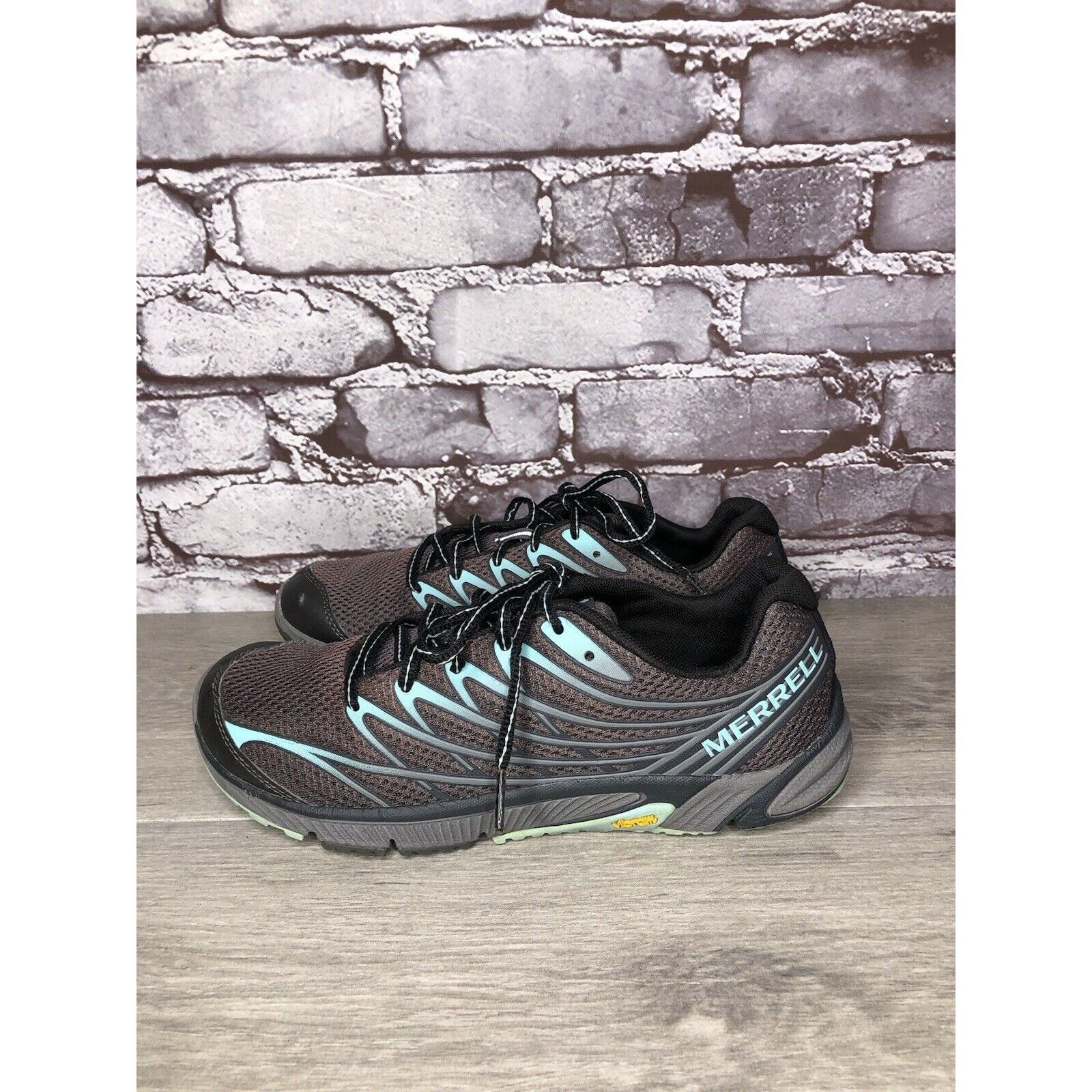Merrell MERRELL Adventurine Goretex Black Aqua Mesh Running Shoes Wo Size US 9 / IT 39 - 1 Thumbnail