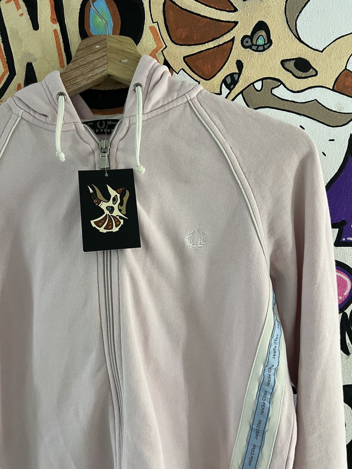 Fred Perry Vintage Fred Perry Womens Zip Up Hoodie Size S / US 4 / IT 40 - 2 Thumbnail