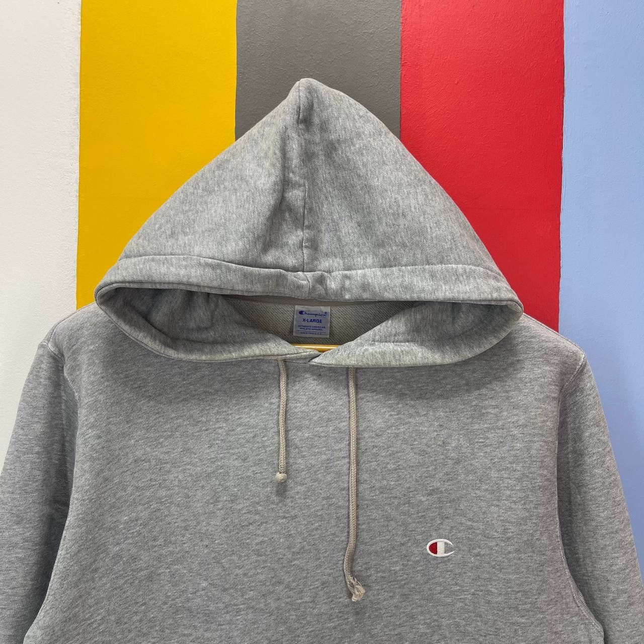 Champion CHAMPION Small Logo Hoodie Pullover #2639/26 Size XL / US 12-14 / IT 48-50 - 2 Thumbnail