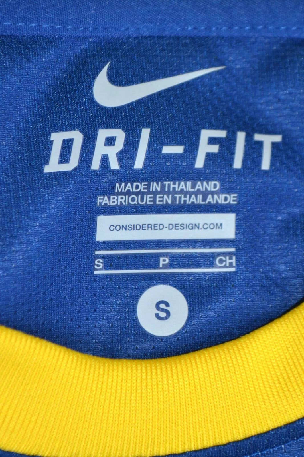 Nike BARCELONA 2010/2011 FOOTBALL SHIRT JERSEY NIKE SIZE S ADULT Size US S / EU 44-46 / 1 - 3 Thumbnail