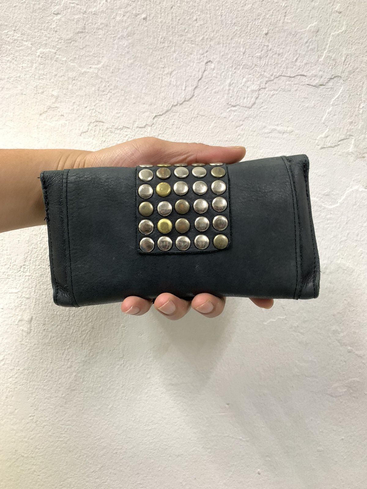 Leather Leather Wallet Size ONE SIZE - 2 Thumbnail