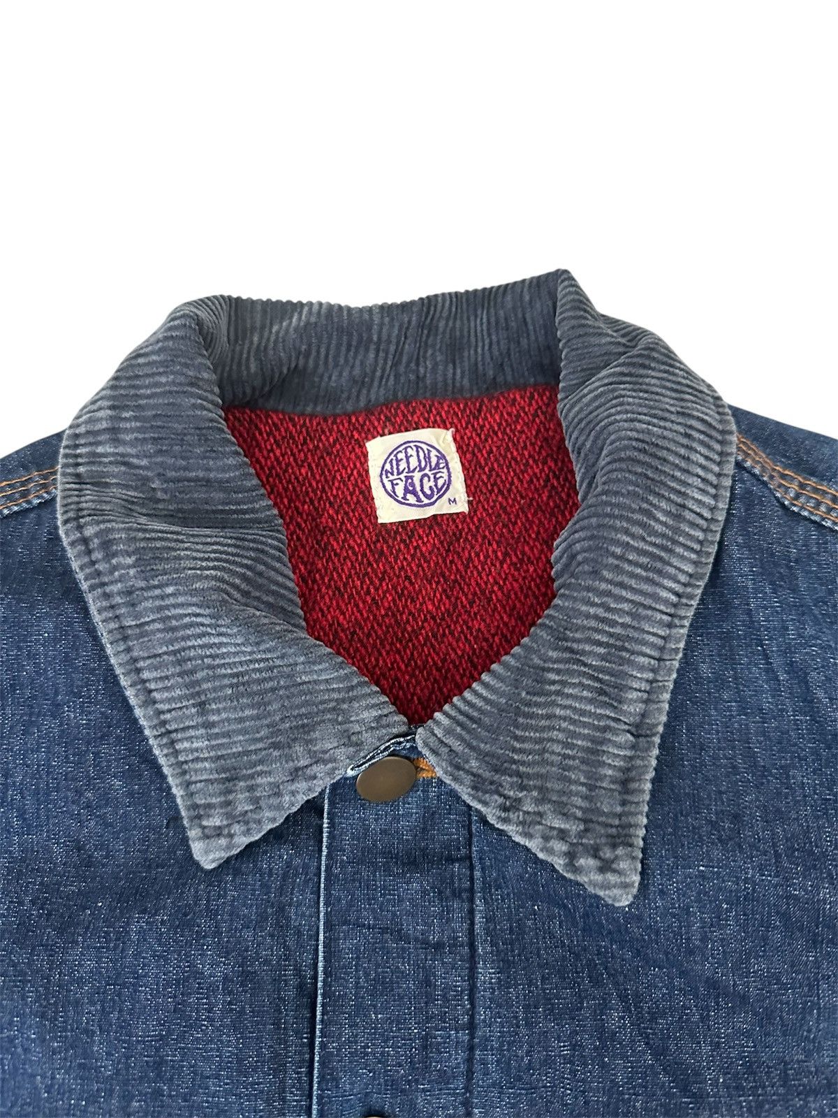 Vintage vintage denim jacket west style Size US M / EU 48-50 / 2 - 4 Thumbnail
