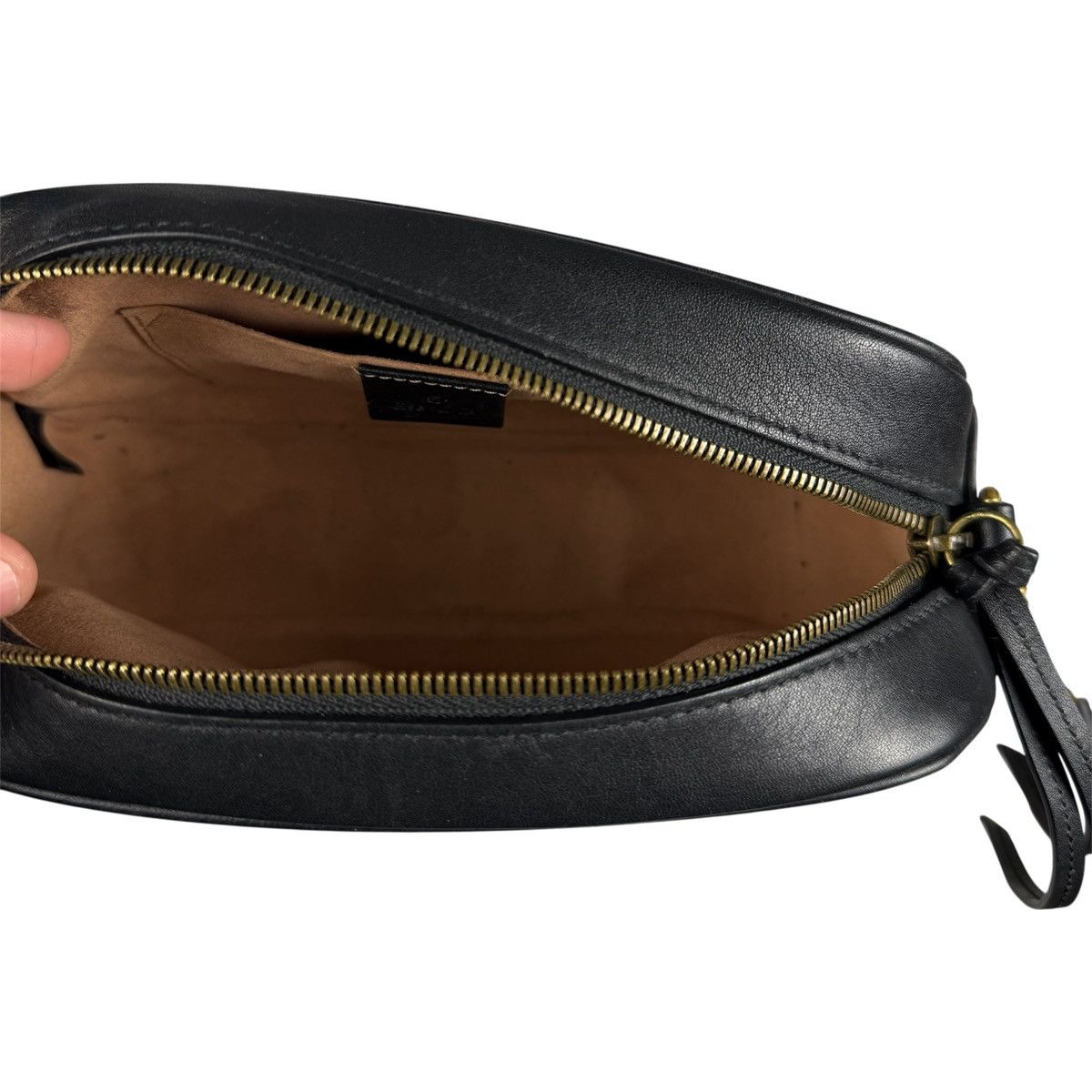 Gucci Gucci GG Marmont ‘Black’ Camera Bag Size ONE SIZE - 6 Thumbnail