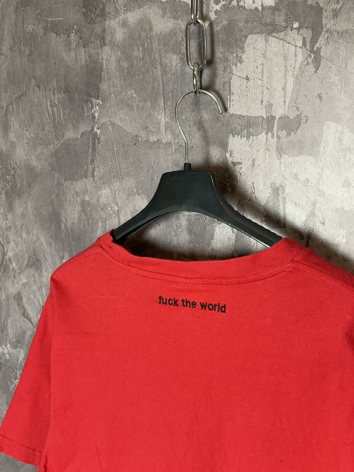 Supreme × Vintage Supreme embroidered logo t shirt rare hype red tee Size US S / EU 44-46 / 1 - 9 Thumbnail