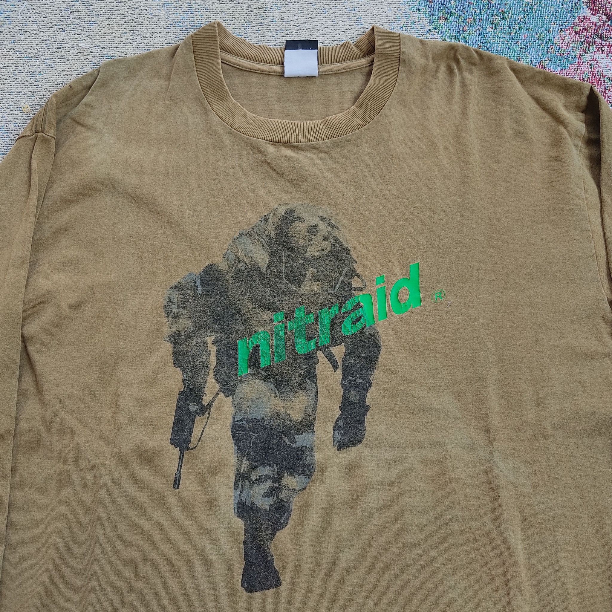 Japanese Brand Nitraid Size US XL / EU 56 / 4 - 2 Thumbnail