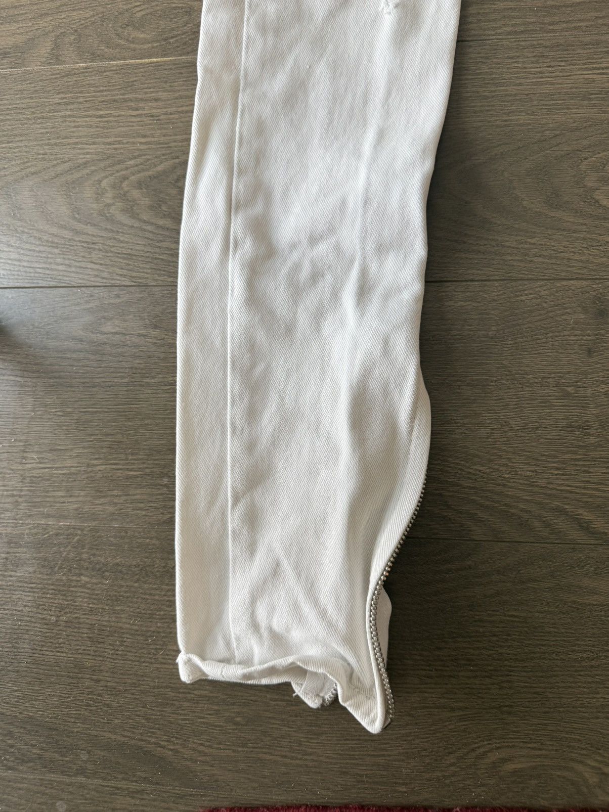 Fear of God Fear Of God Men Selvedge Jeans 29x32 White Fourth Collection Size US 29 - 16 Thumbnail