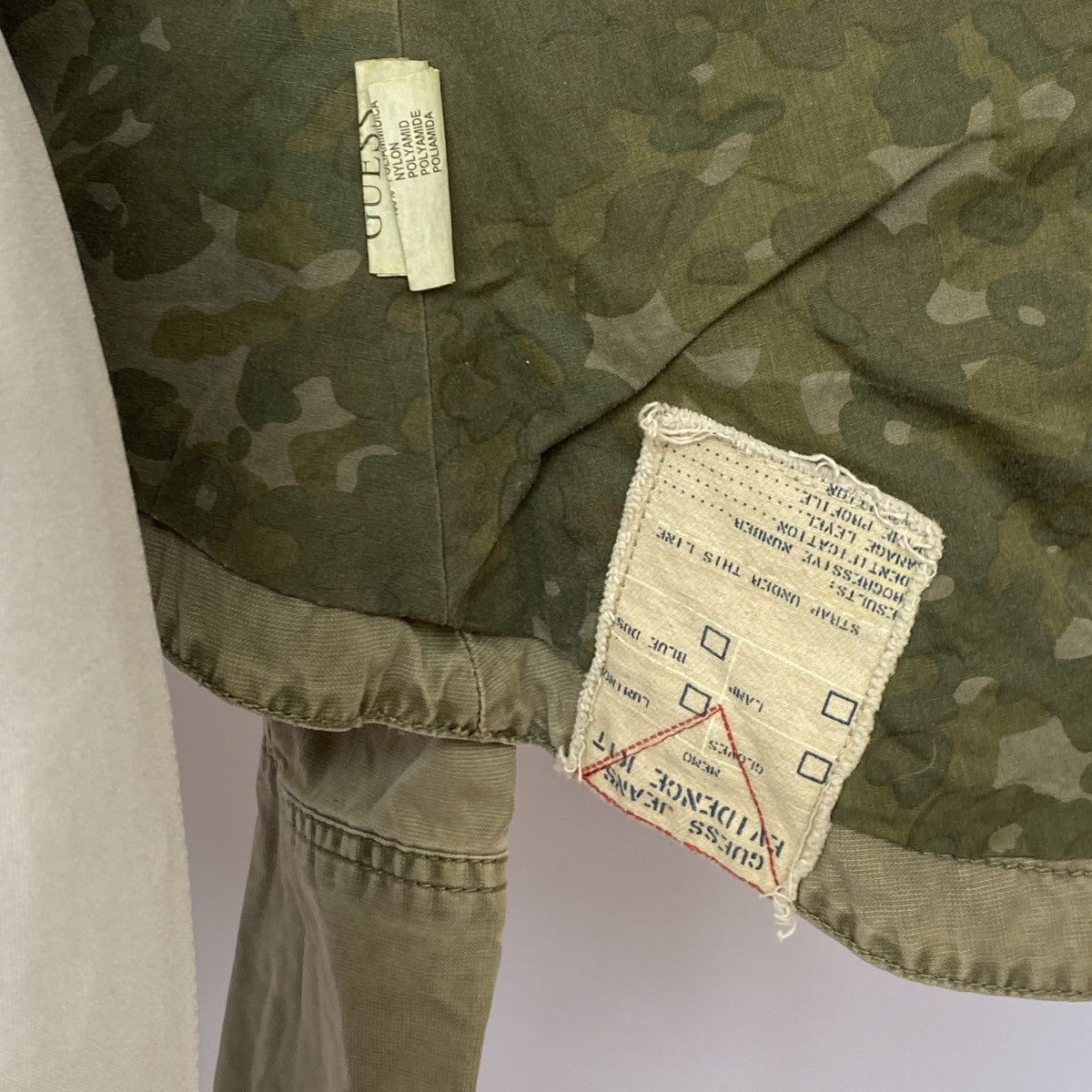 Guess Guess archival military jacket Size S / US 4 / IT 40 - 9 Thumbnail