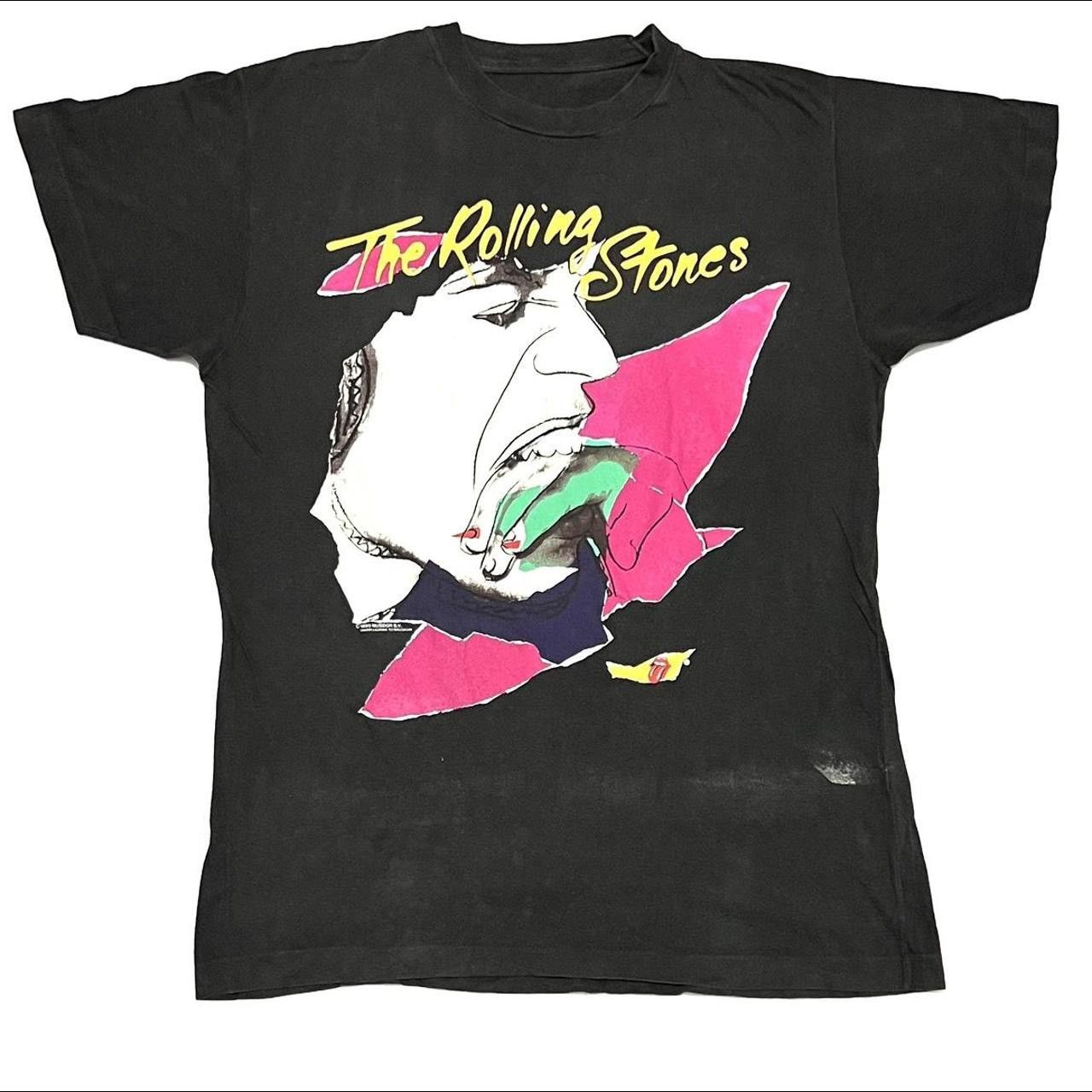 The Rolling Stones Vintage THE ROLLING STONES 90s Size US L / EU 52-54 / 3 - 2 Thumbnail
