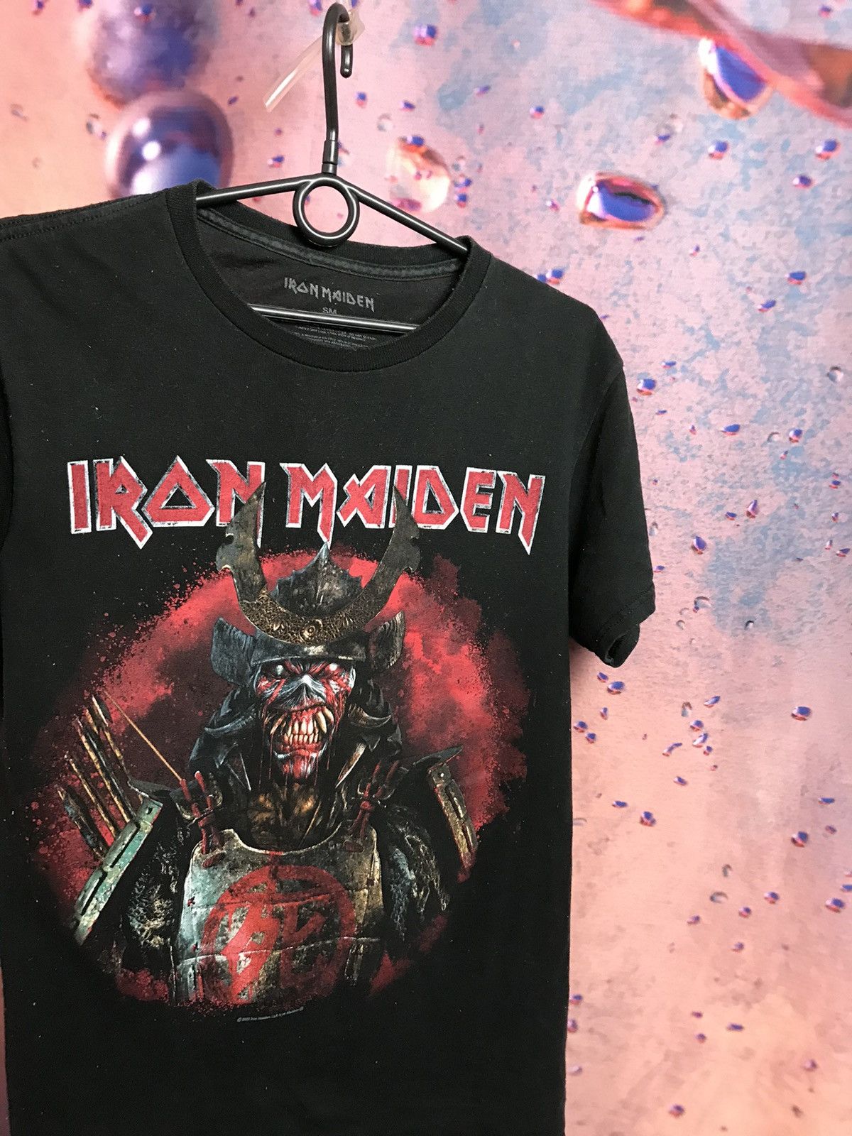 Band Tees × Iron Maiden Vintage Iron Maiden band rock tee Size US S / EU 44-46 / 1 - 1 Thumbnail