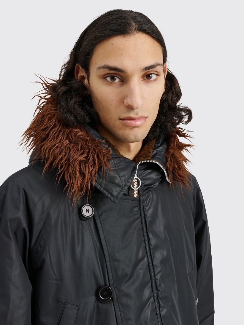 Our Legacy Our legacy SNORKLE PARKA Black Size US S / EU 44-46 / 1 - 9 Thumbnail