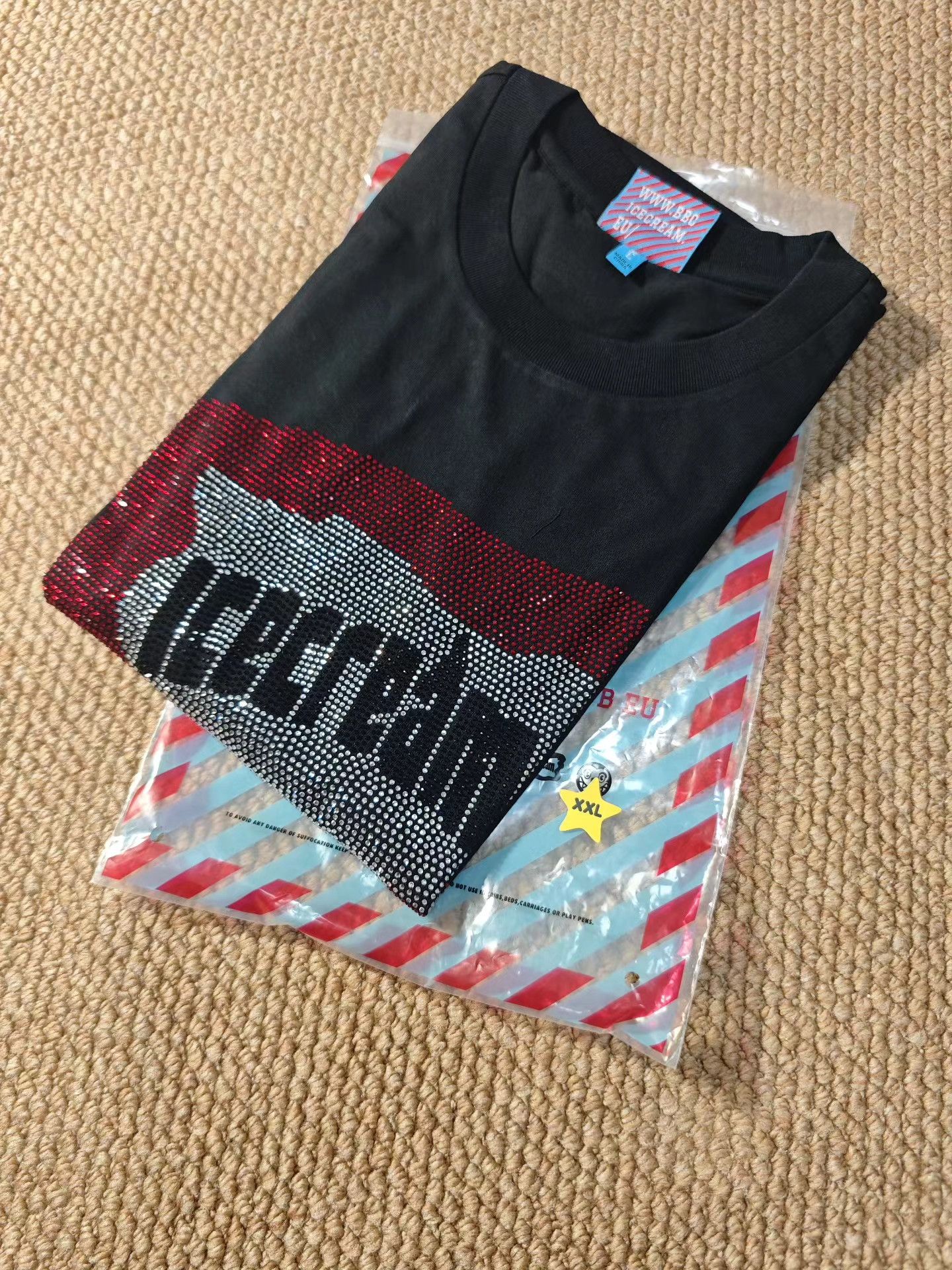 Billionaire Boys Club Billionaire Boys Club Black Short Sleeve T-Shirt Size US XXL / EU 58 / 5 - 5 Thumbnail