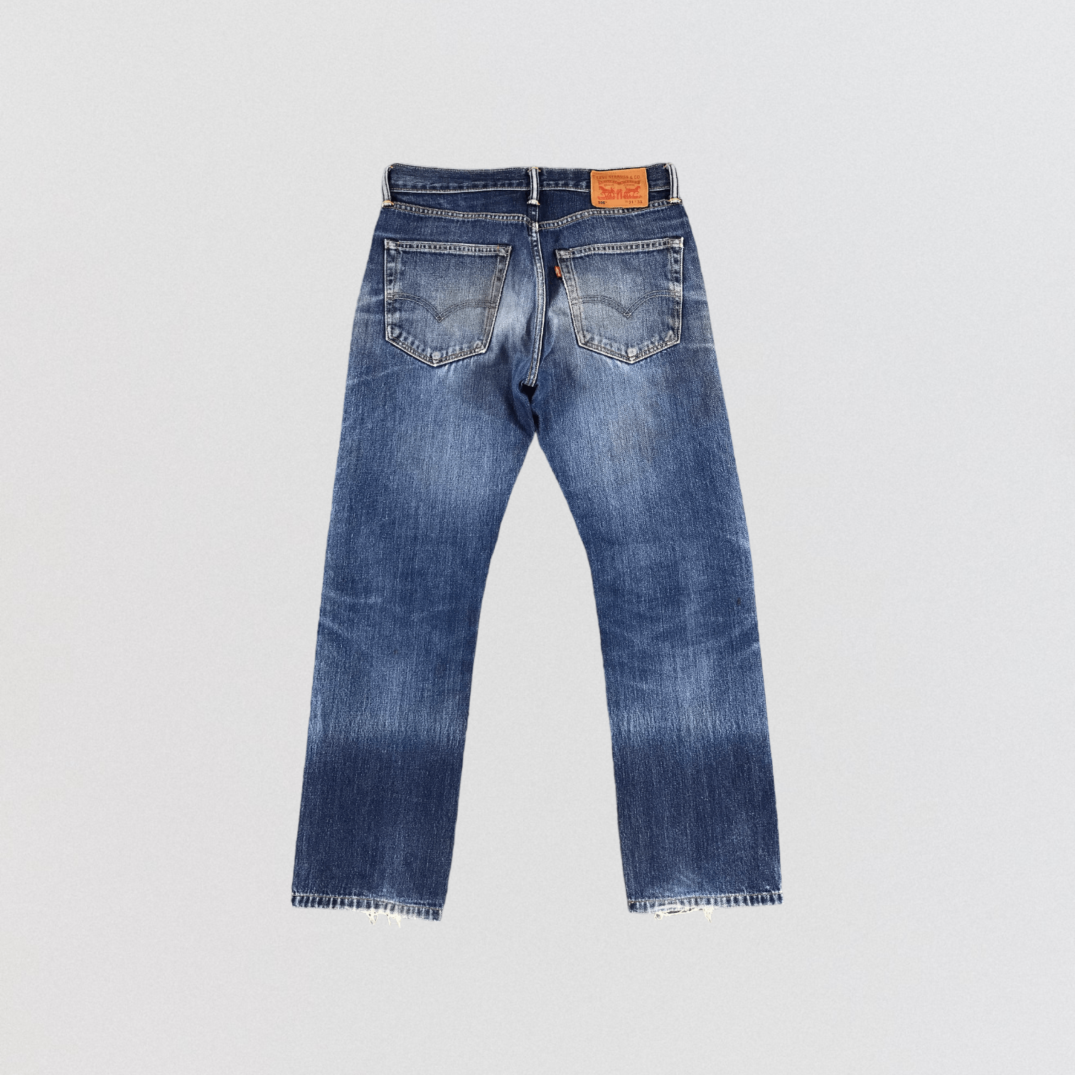 Levi's × Vintage Vintage Blue Wash Levis 505 Jeans-JM1364 Size US 32 / EU 48 - 2 Thumbnail