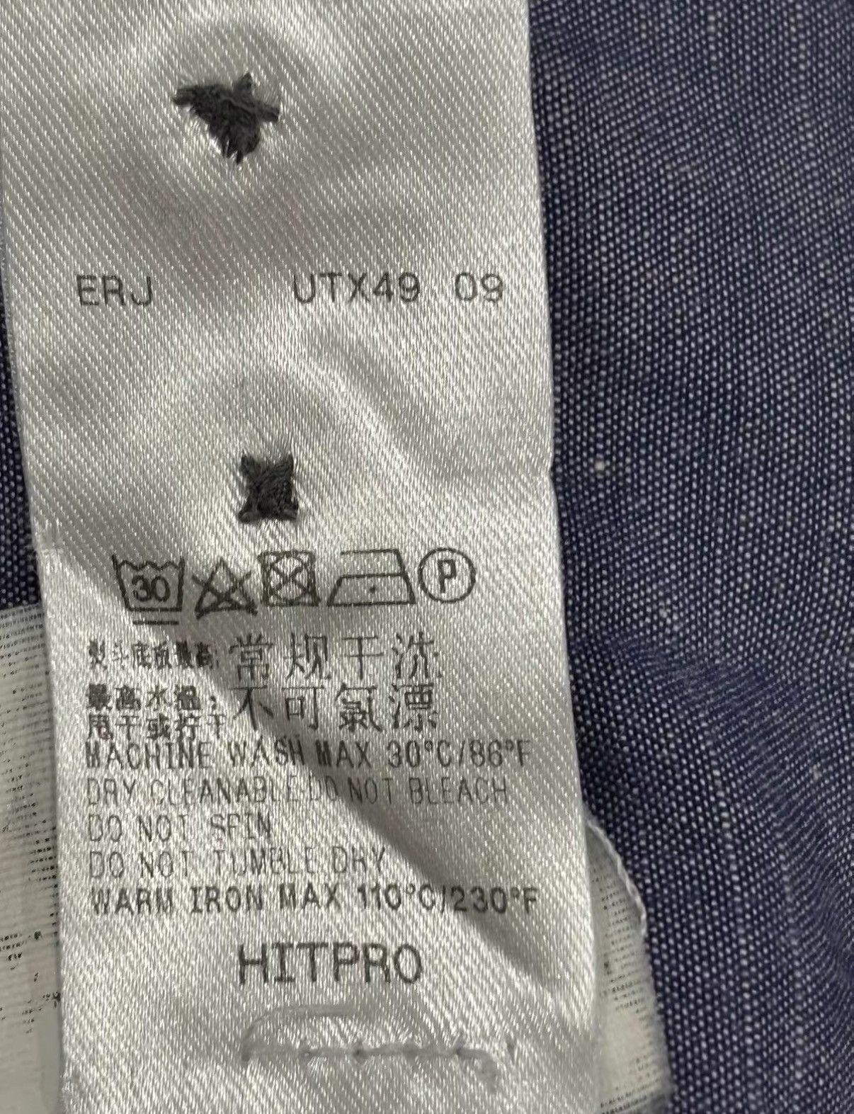 Ermenegildo Zegna Ermenegildo Zegna Linen Shirt J2 Size US L / EU 52-54 / 3 - 6 Thumbnail