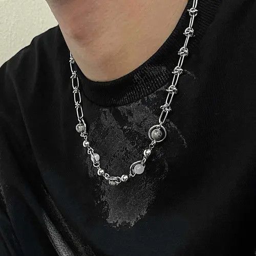 Other Modern STEAL! Y2K Chains Necklace Chain Size ONE SIZE - 4 Thumbnail