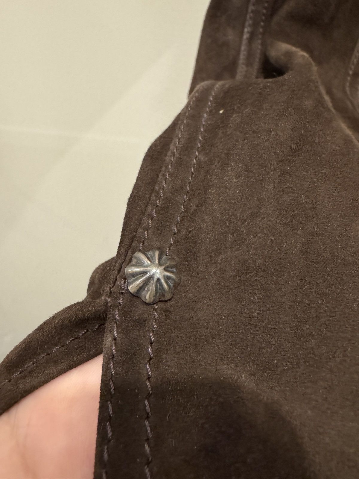 Visvim Visvim 101 JKT IT (Goat Suede) Size US L / EU 52-54 / 3 - 4 Thumbnail