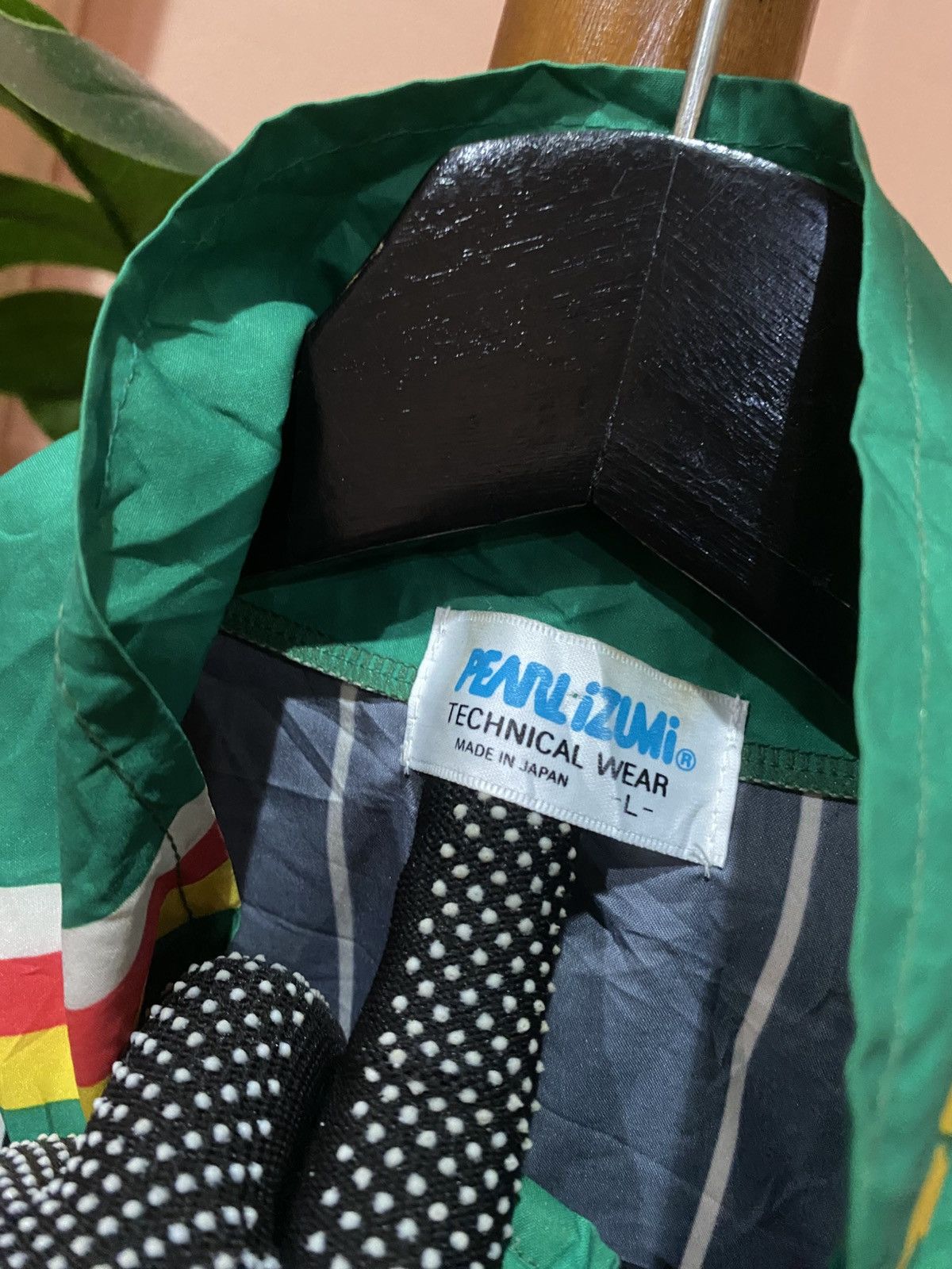 PEARL iZUMi Vintage Pearl Izumi Technical Wear Cycling Jacket Size US L / EU 52-54 / 3 - 4 Thumbnail